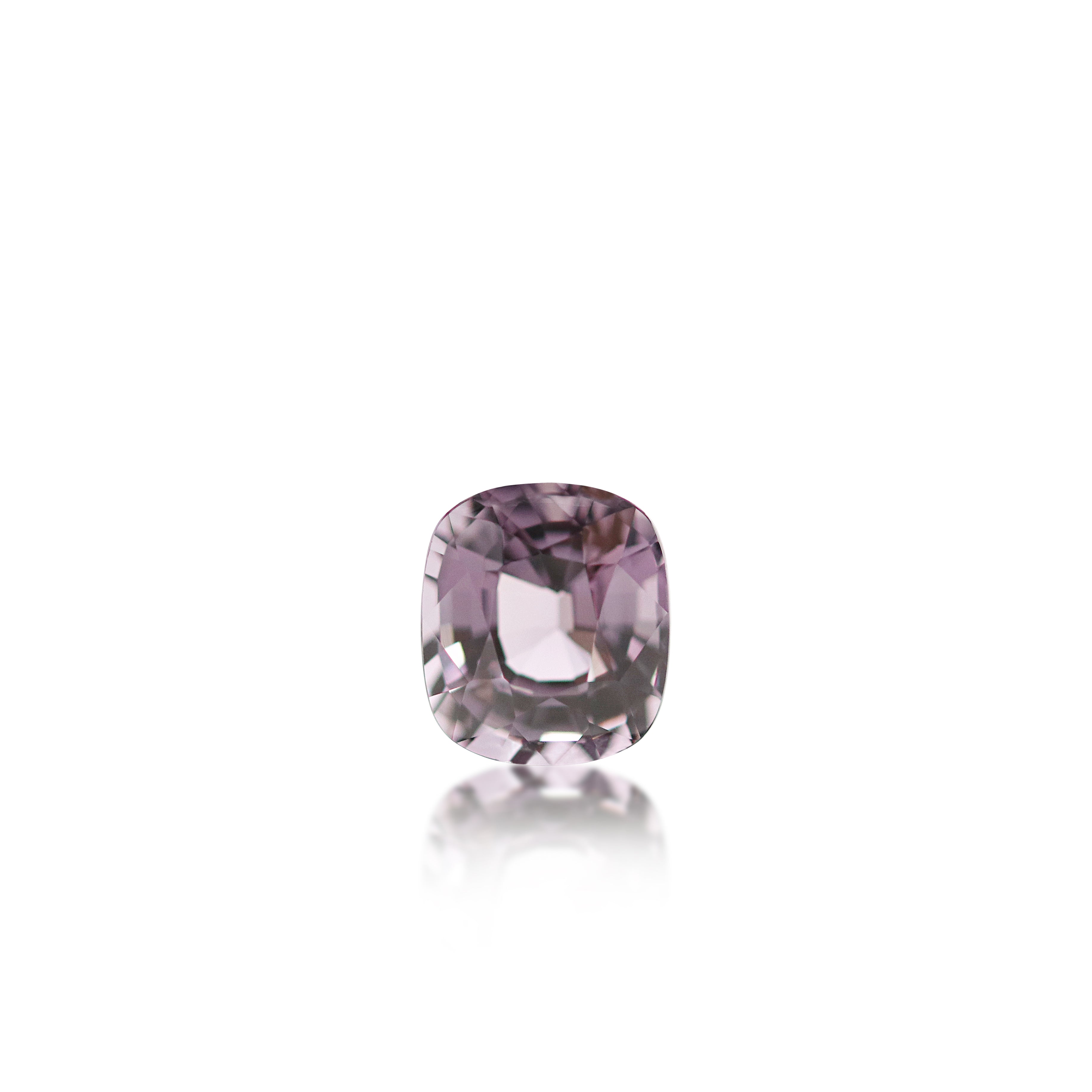 1.59 ct Mauve/Purple Cushion Cut Spinel