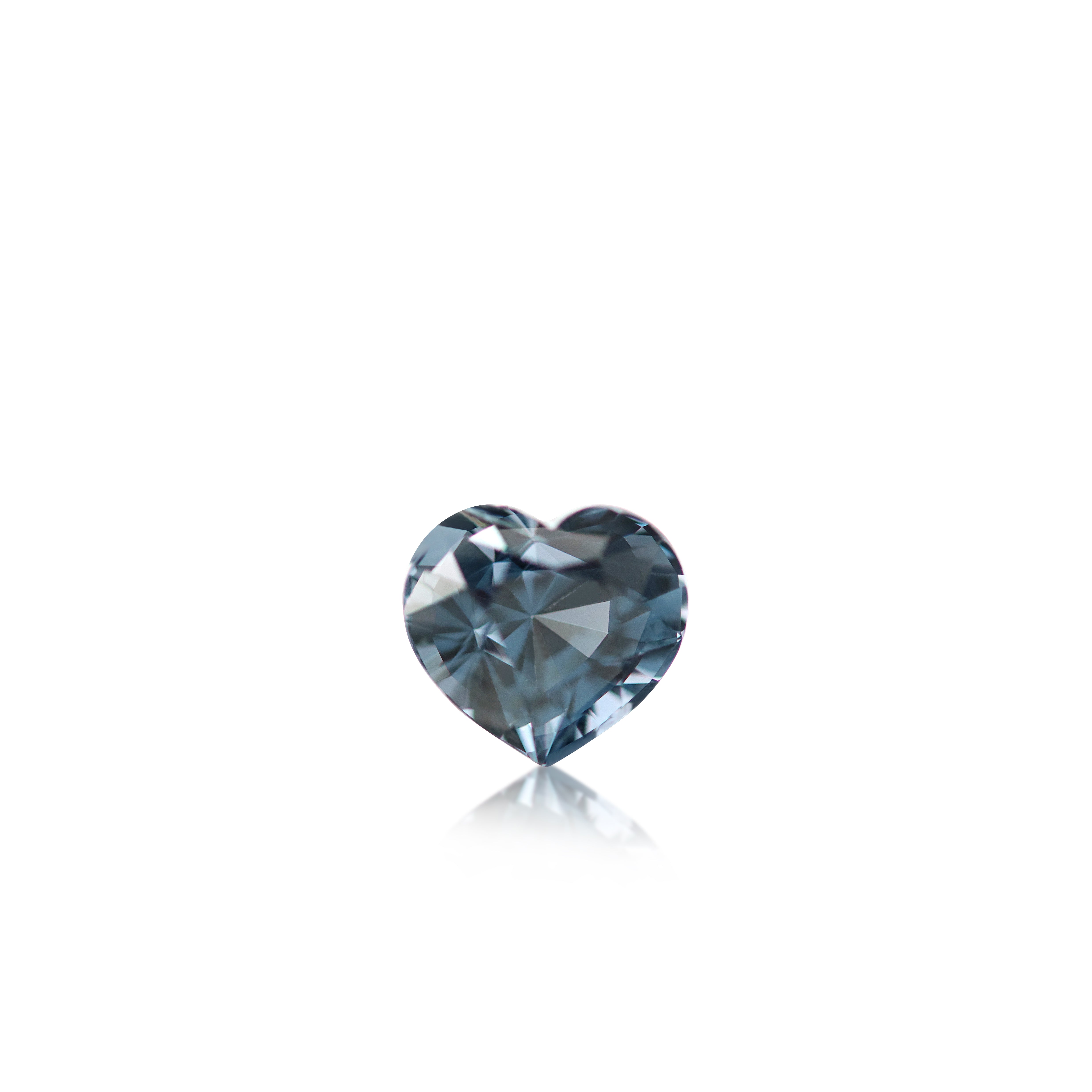 2.70 ct Blue Heart Spinel