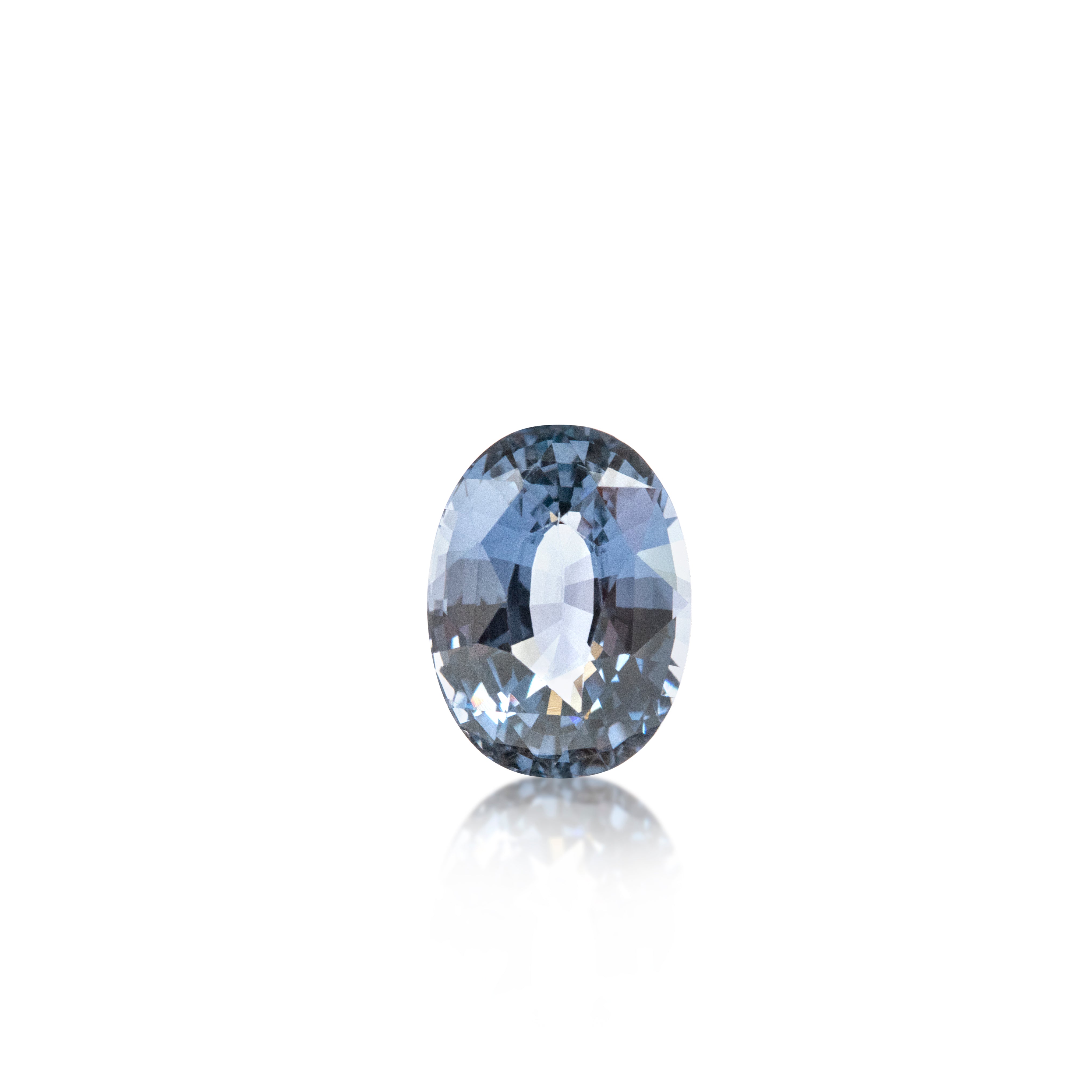 Blue Spinel — 3.68 ct Oval Cut | Loose Spinel