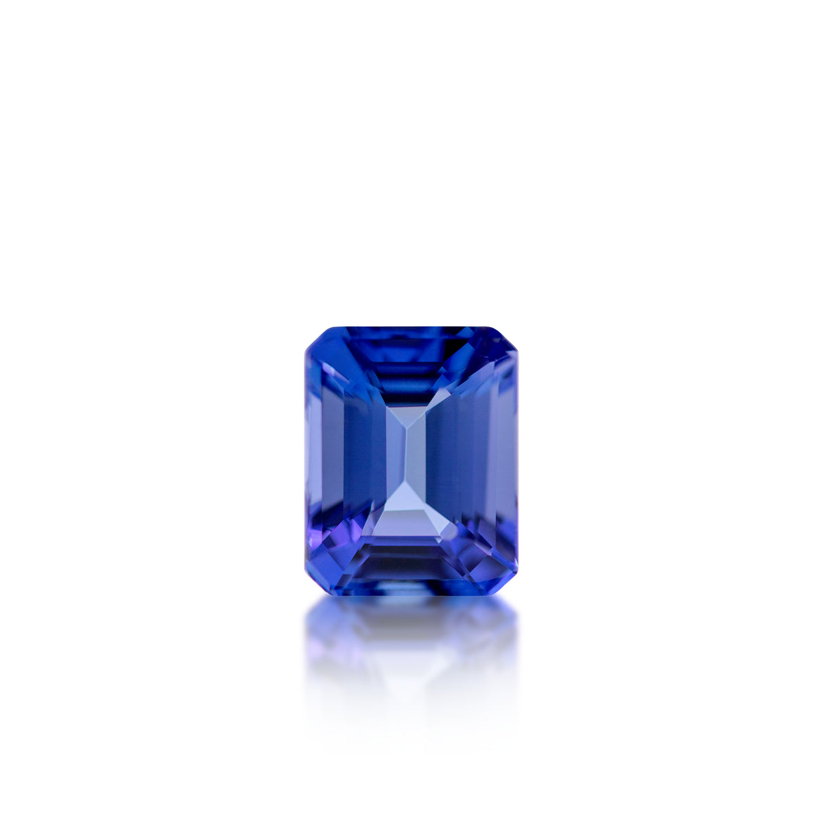 Tanzanite - 2.51 ct Emerald Cut | Loose Tanzanite