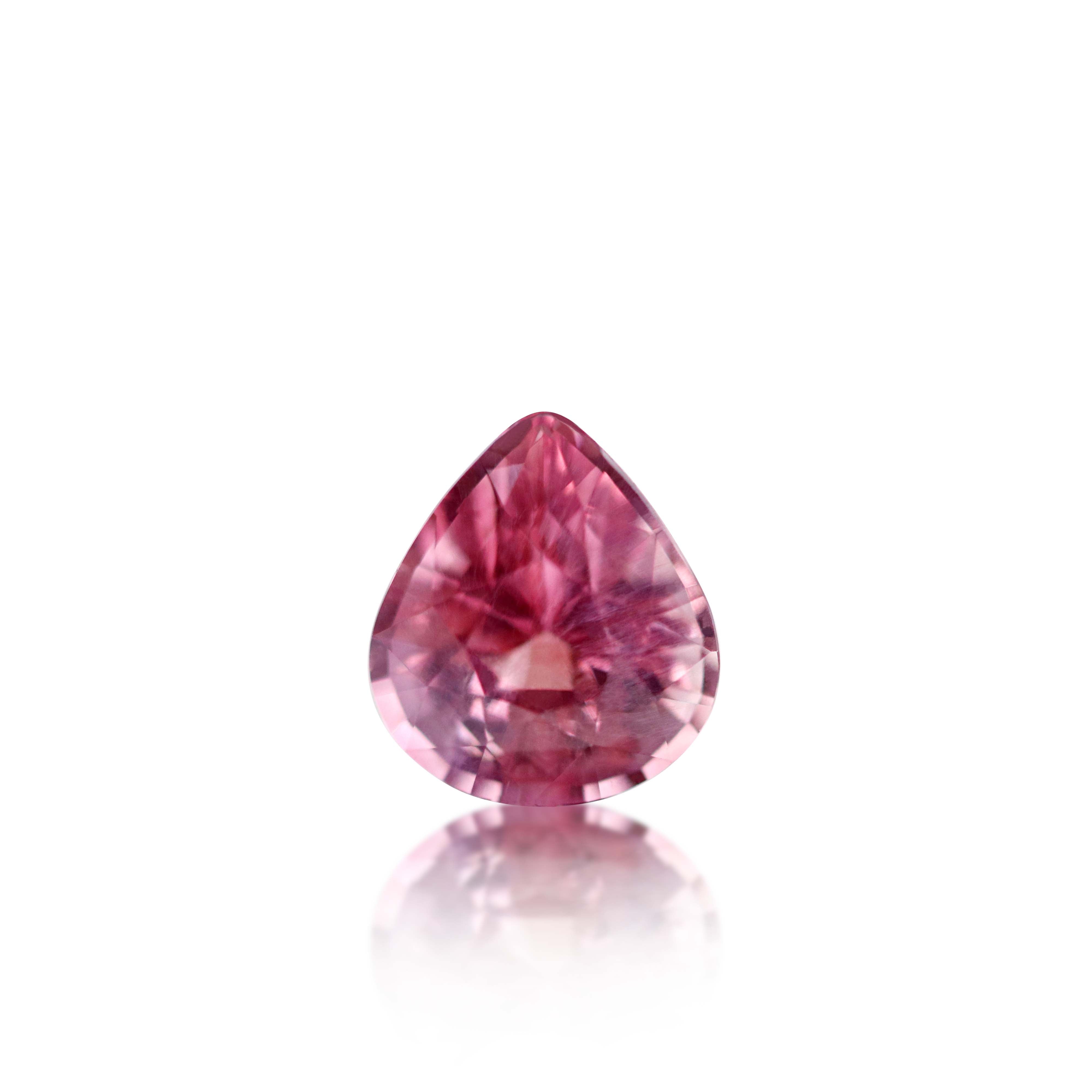 1.00ct Light Pink Tourmaline Pear Cut