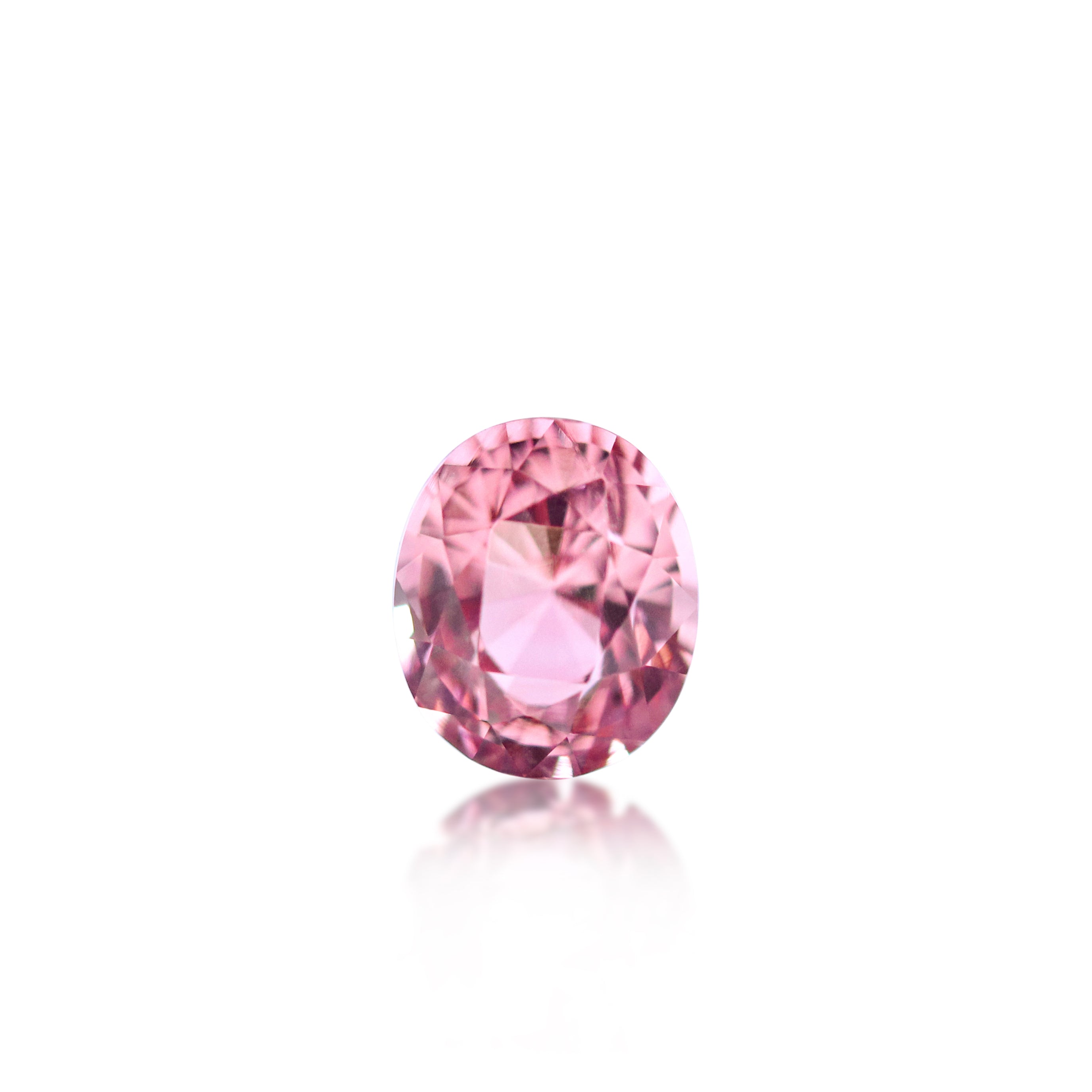 1.10ct Pink Tourmaline Oval Cut