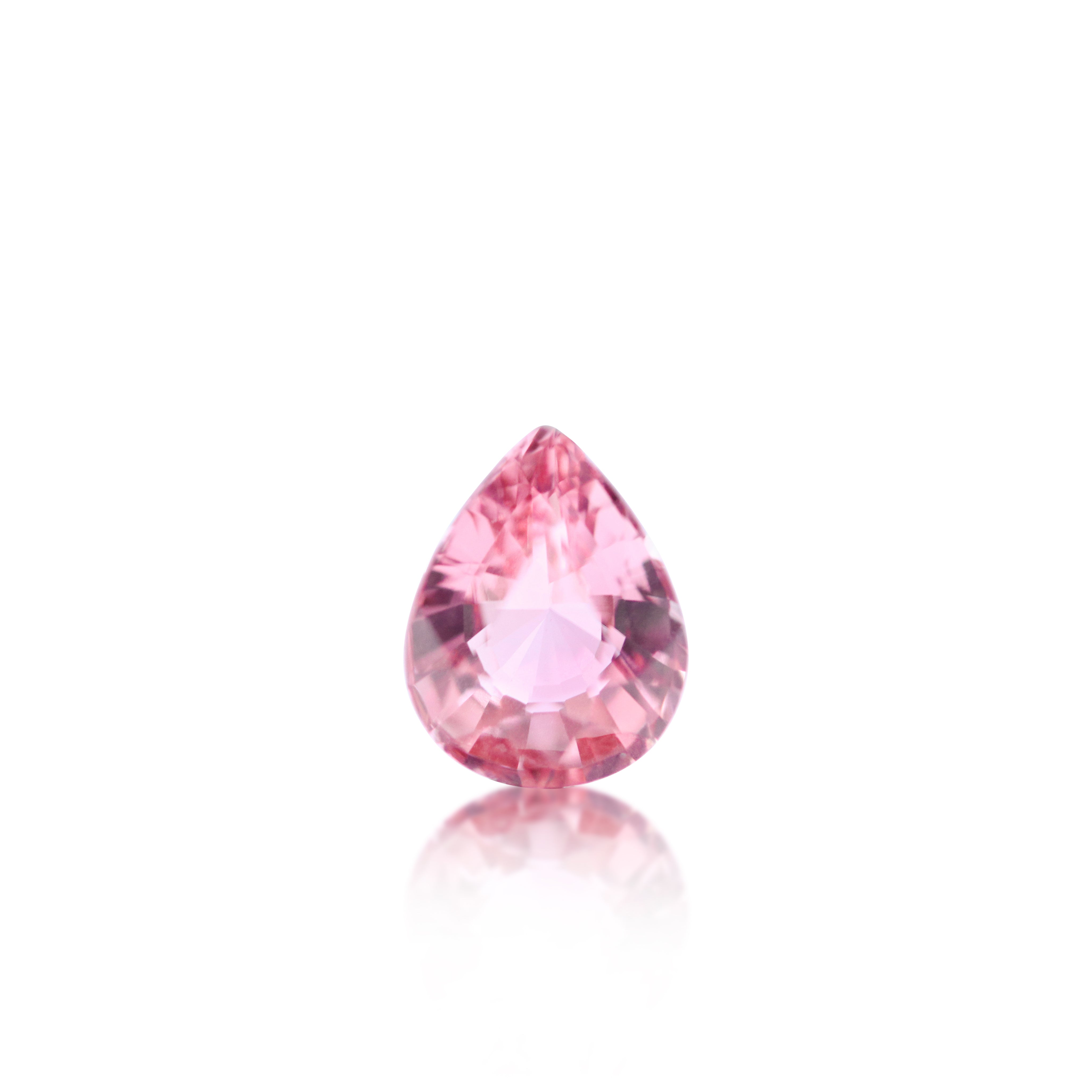 1.16 ct Pink Tourmaline Pear Cut