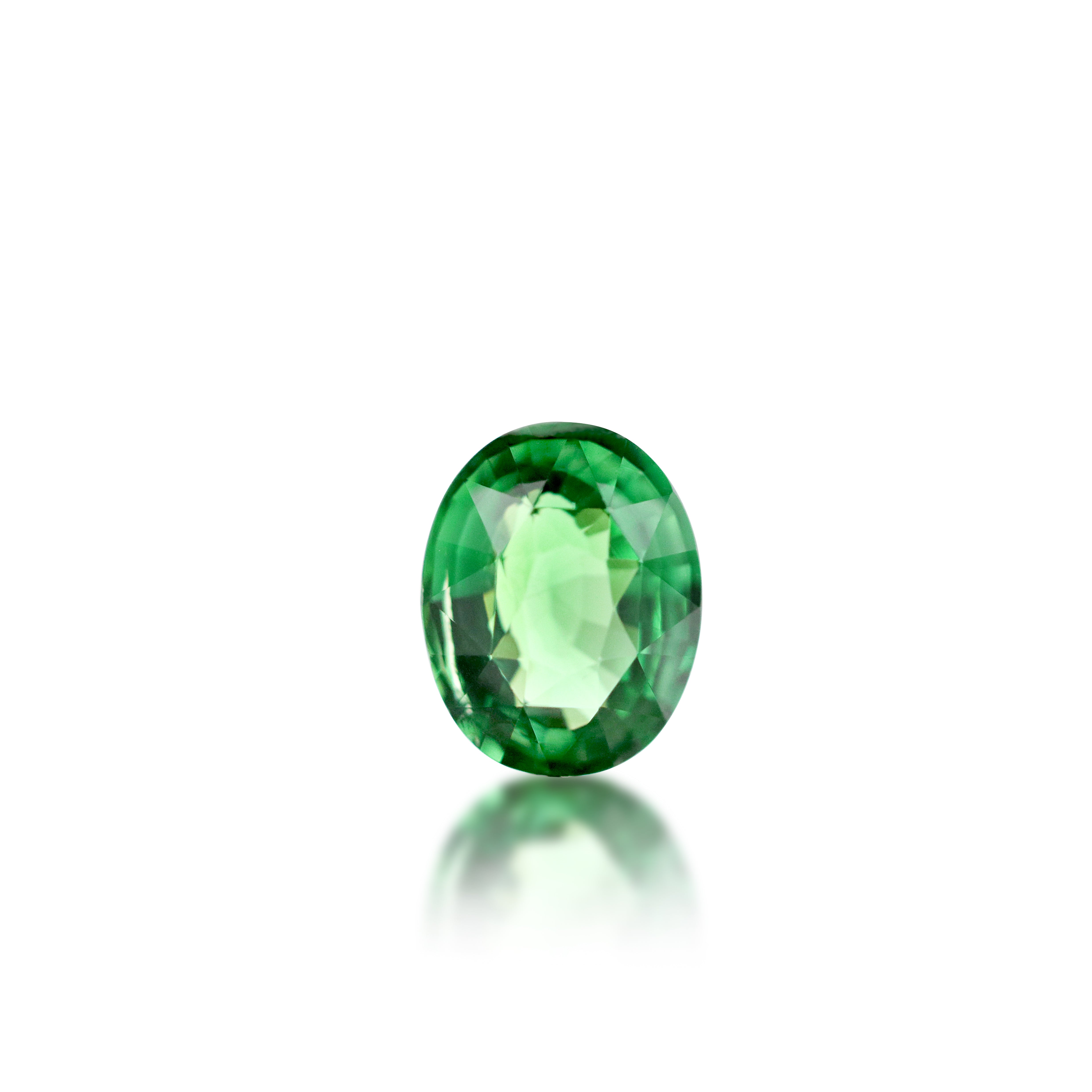 Chrome Tourmaline — 1.22ct Oval | Loose Tourmaline