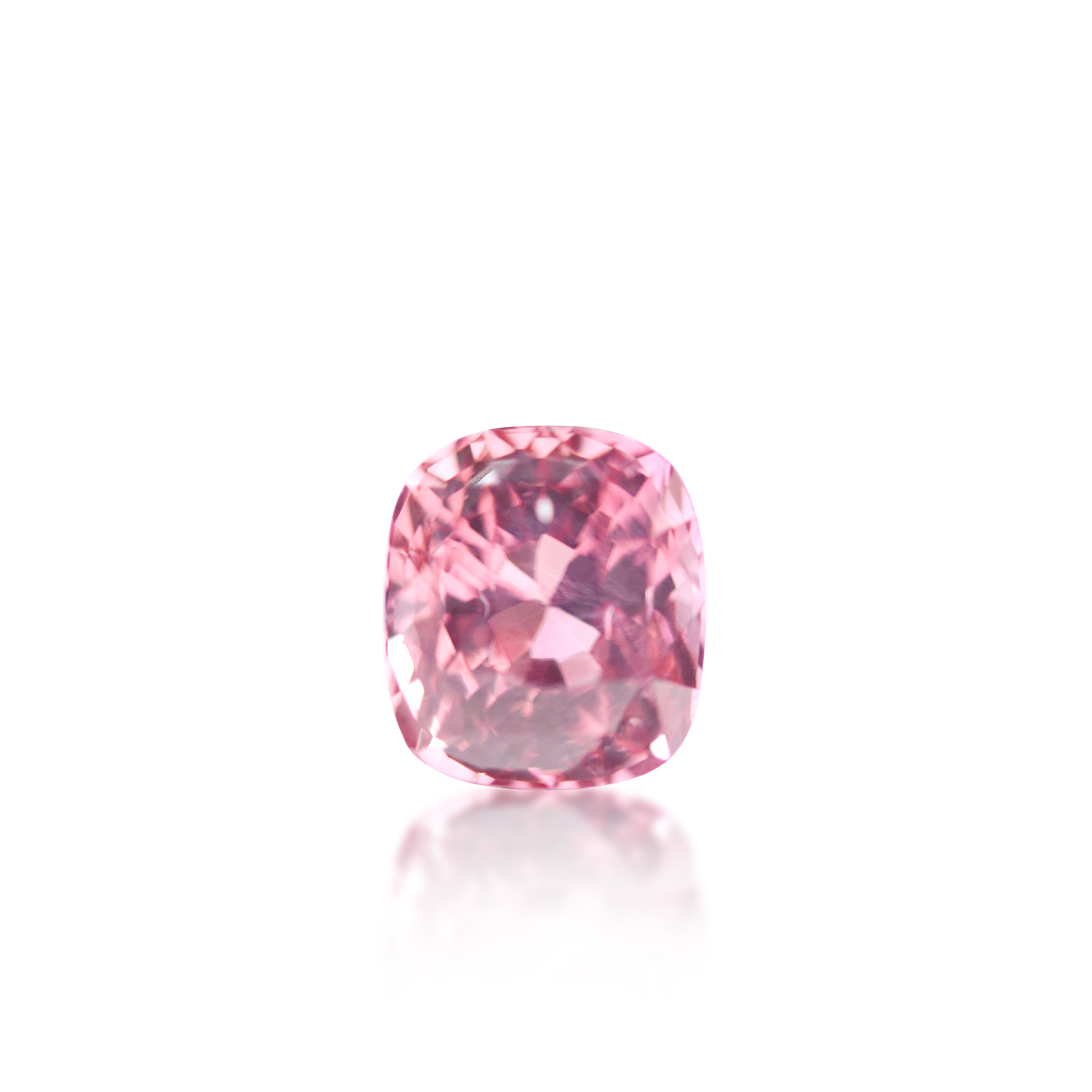 1.25 ct Pink Tourmaline Cushion Cut