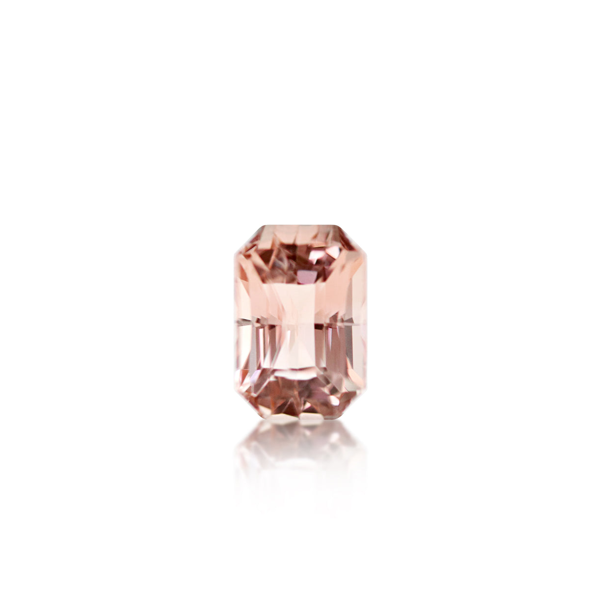 Pink Tourmaline — 1.52 ct Emerald Cut | Loose Tourmaline