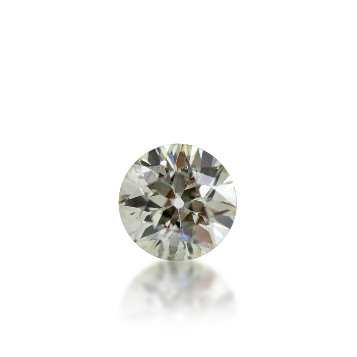 Antique Old Euro Cut Diamond 0.86 ct | N VS1