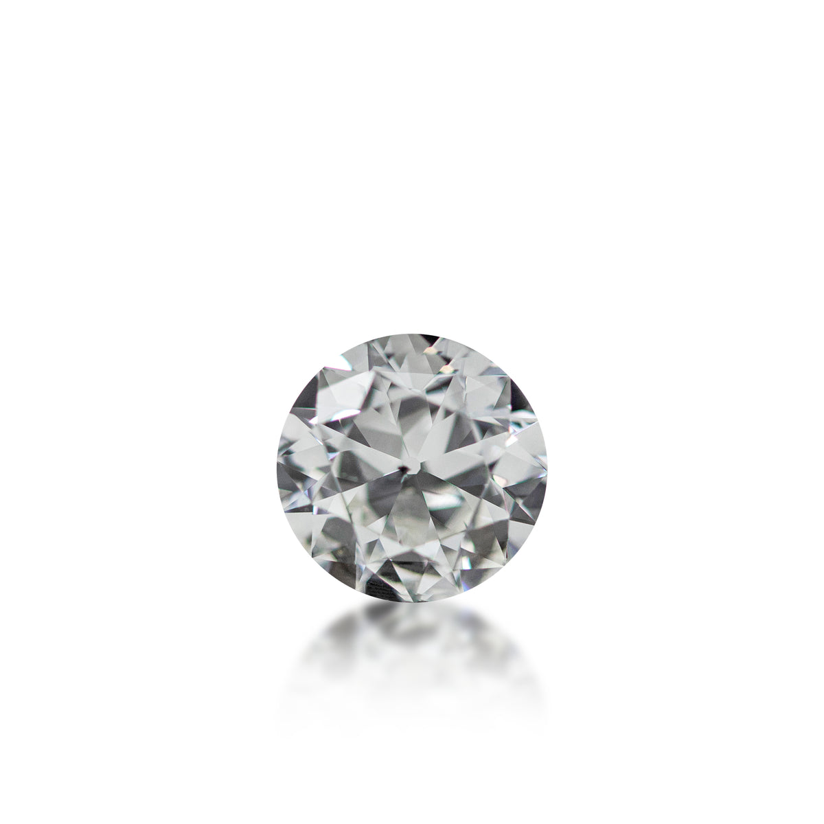 Antique Old Euro Cut Diamond 0.97 ct | F SI1
