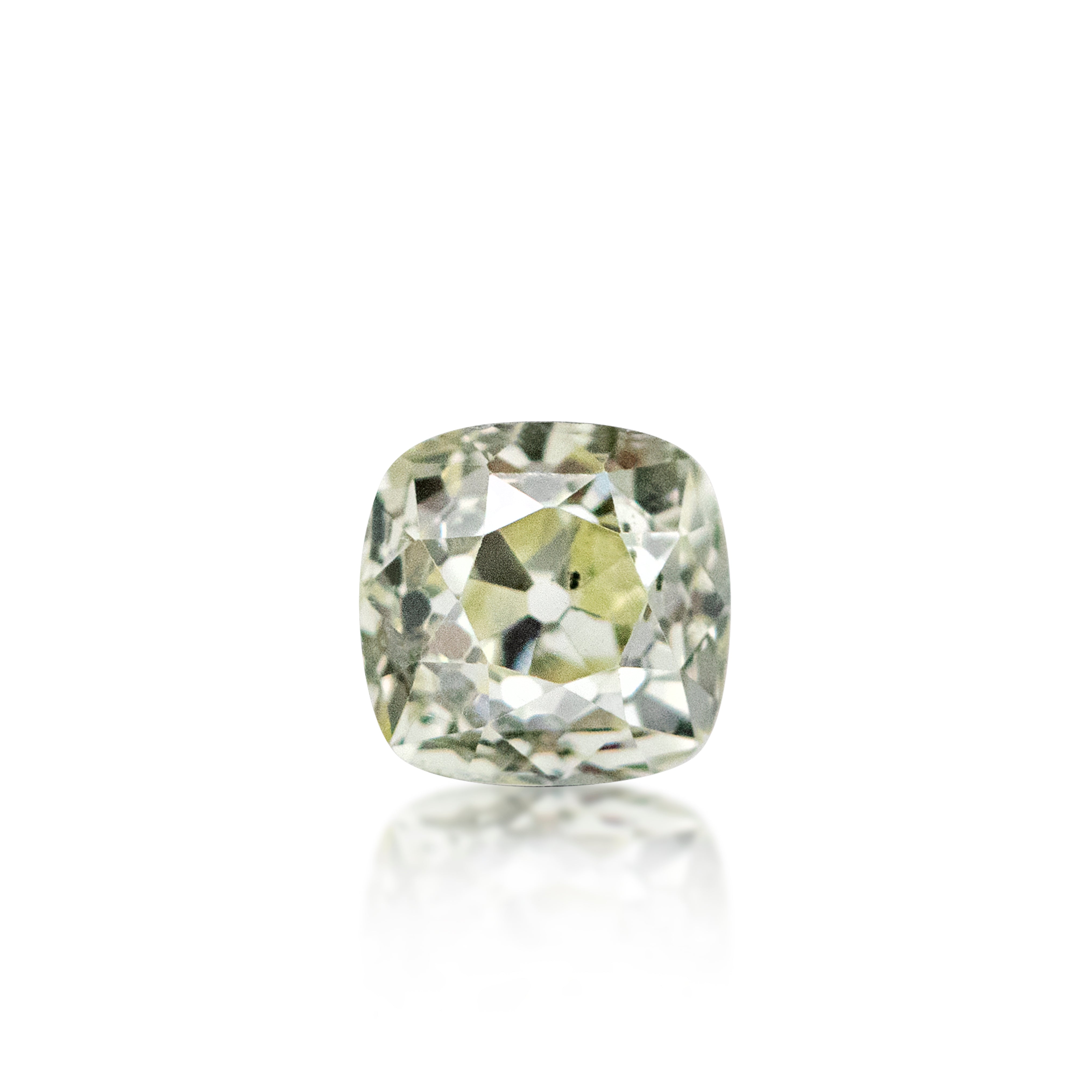 Antique Old Mine Cushion Diamond 0.76 ct | K SI2
