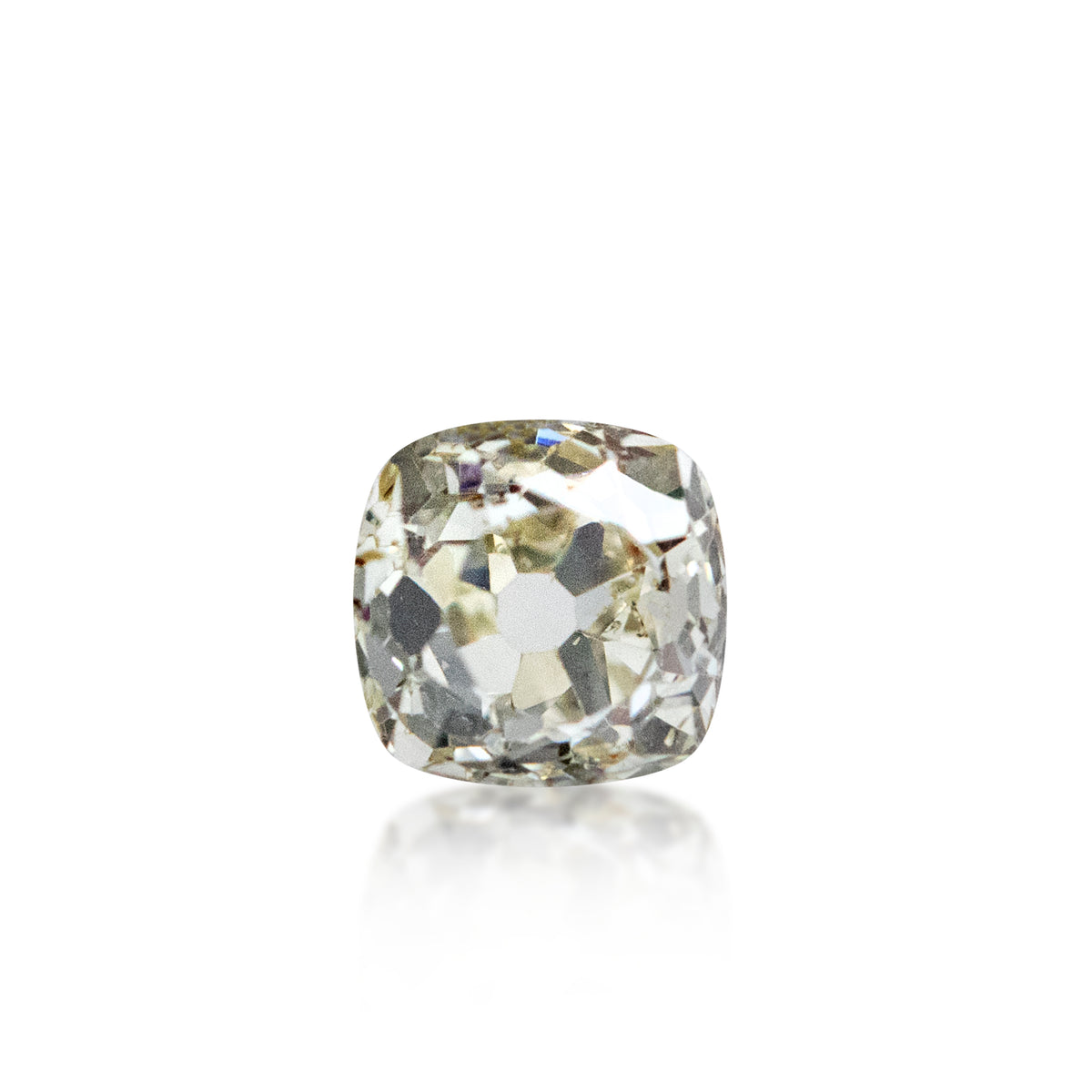 Antique Old Mine Cushion Diamond 0.83 ct | K SI2