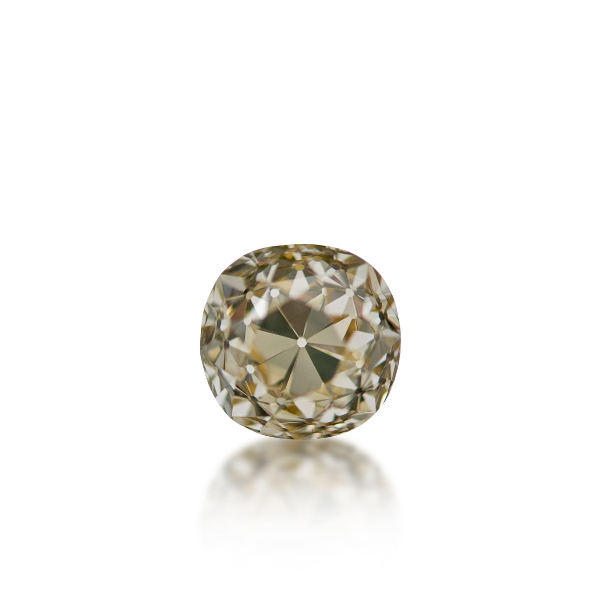 Antique Old Mine Cut Diamond 1.16 ct | Y-Z SI1