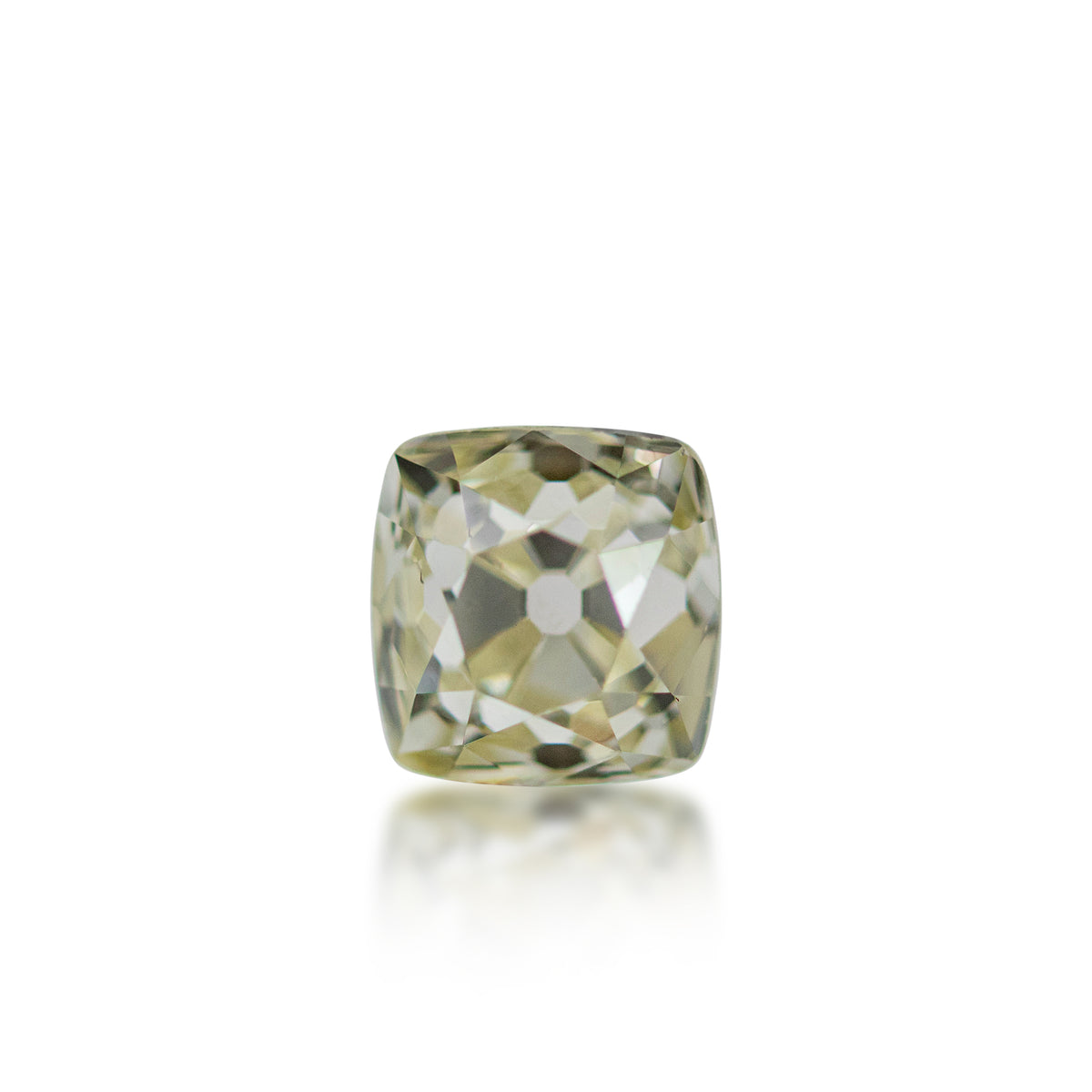 Antique Old Mine Cut Diamond 1.66 ct | N VS2