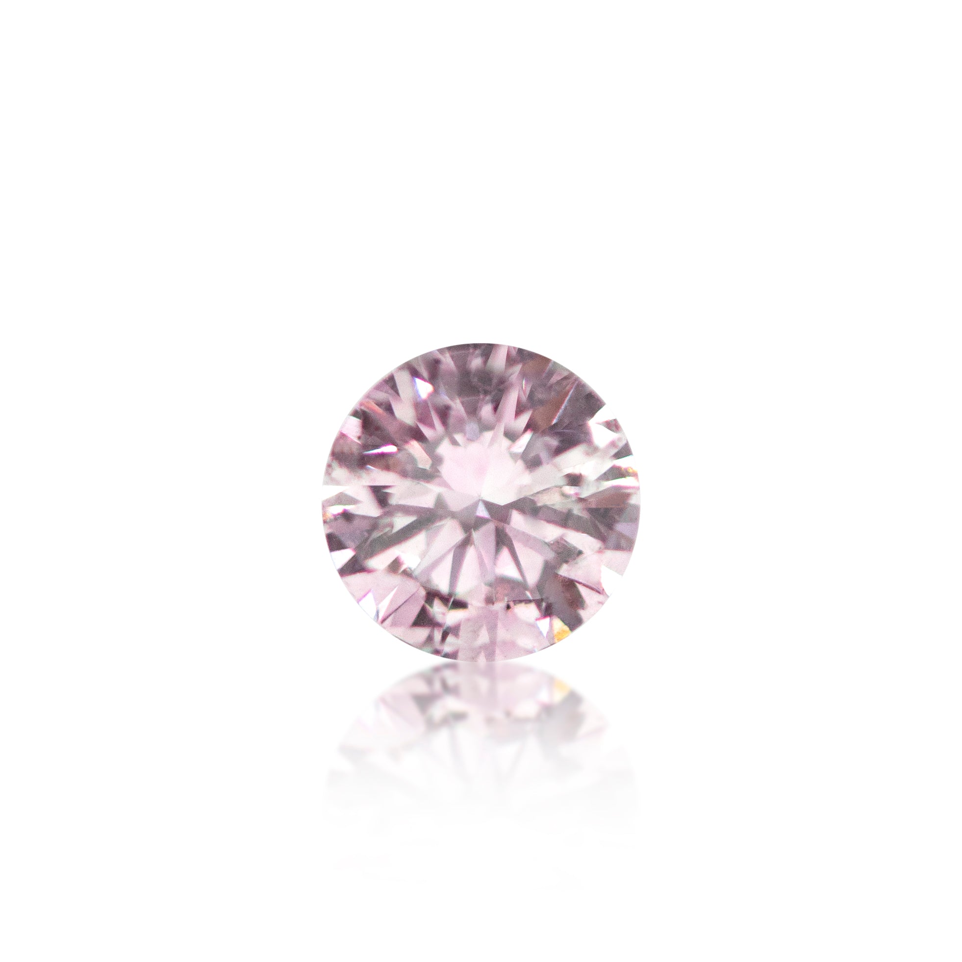 0.23 ct 6PP Argyle Purplish Pink Round Brilliant Cut