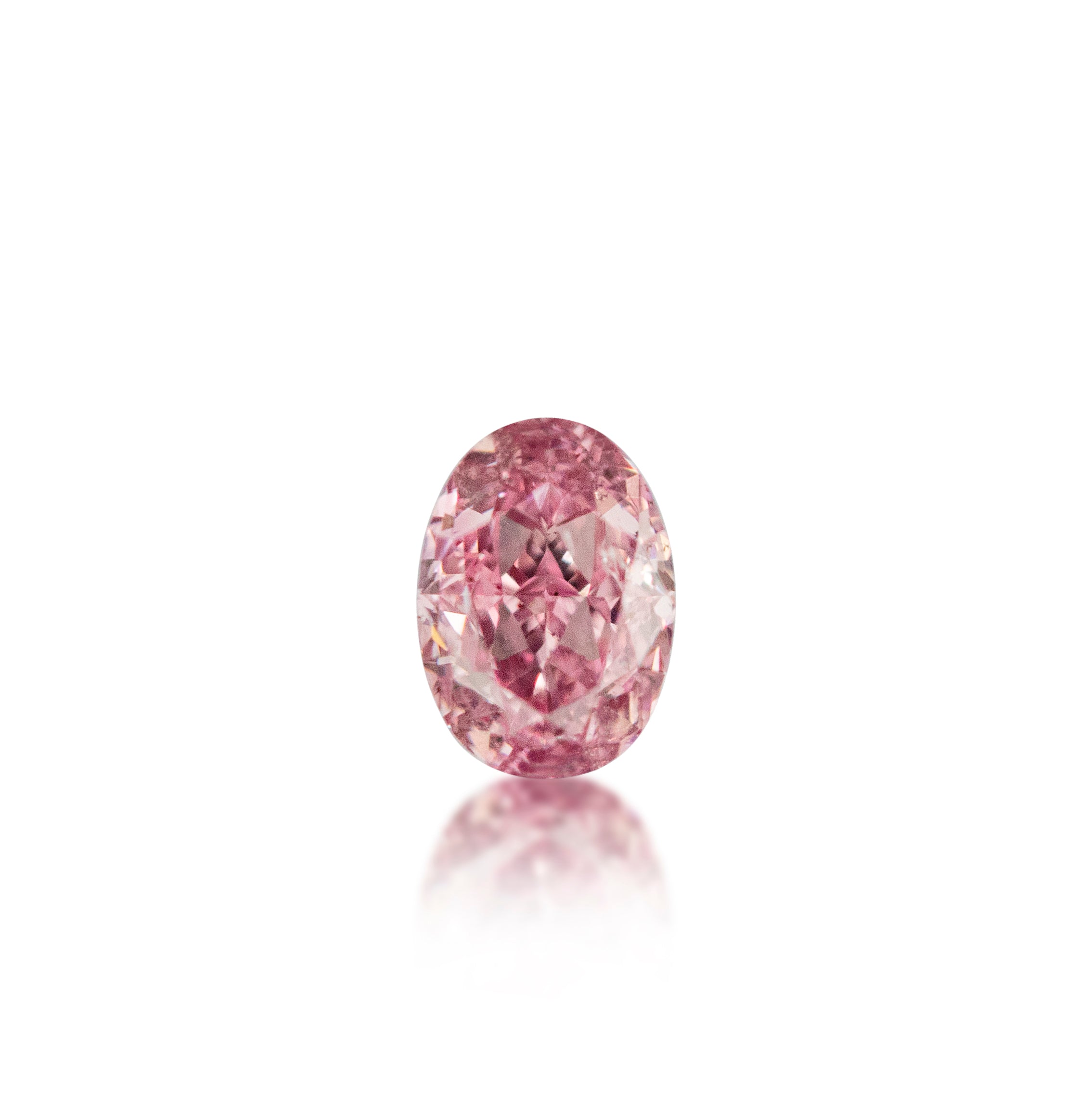 0.30 ct Argyle Pink Oval Cut 4P