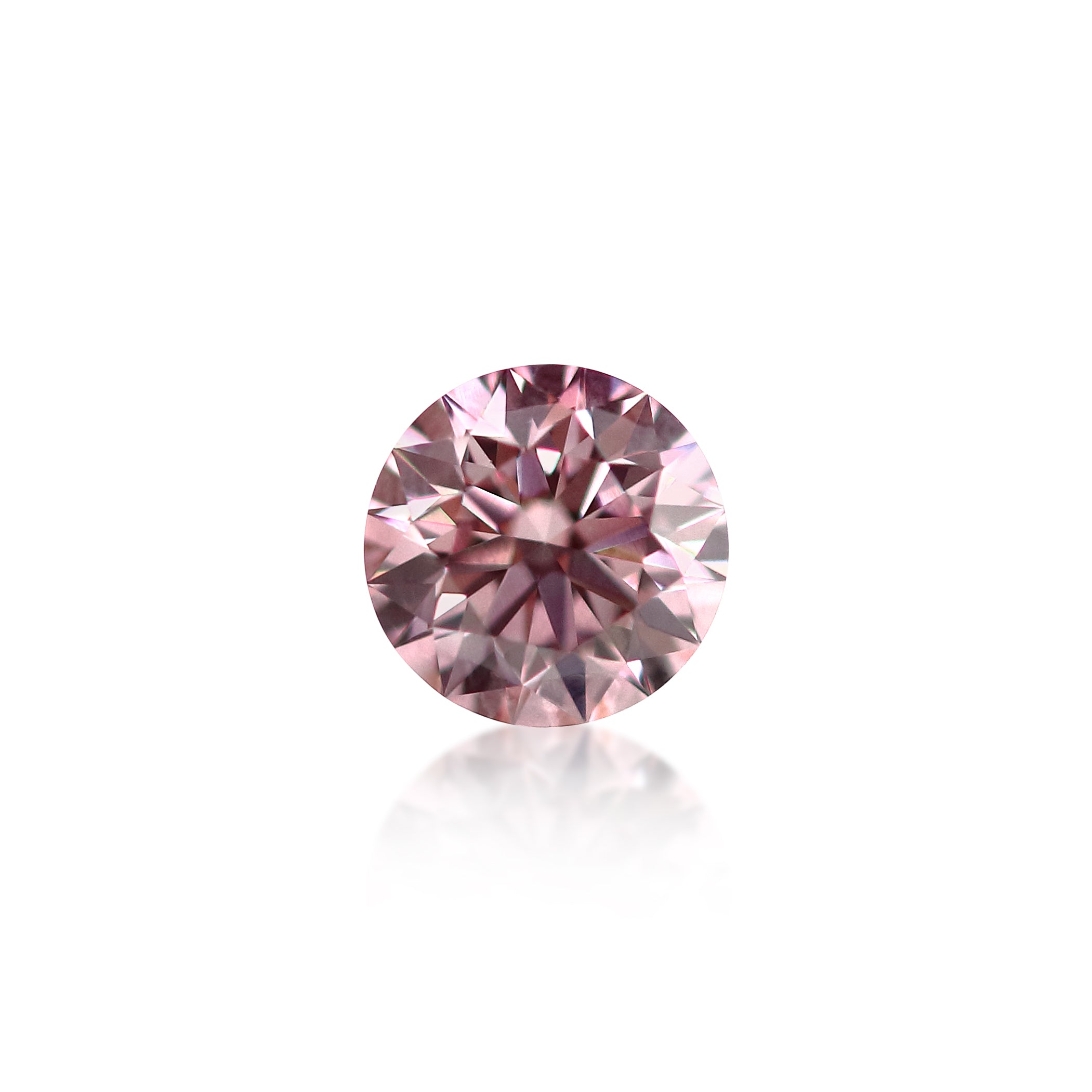 0.30 ct Argyle Pink 6PR Round Brilliant Cut