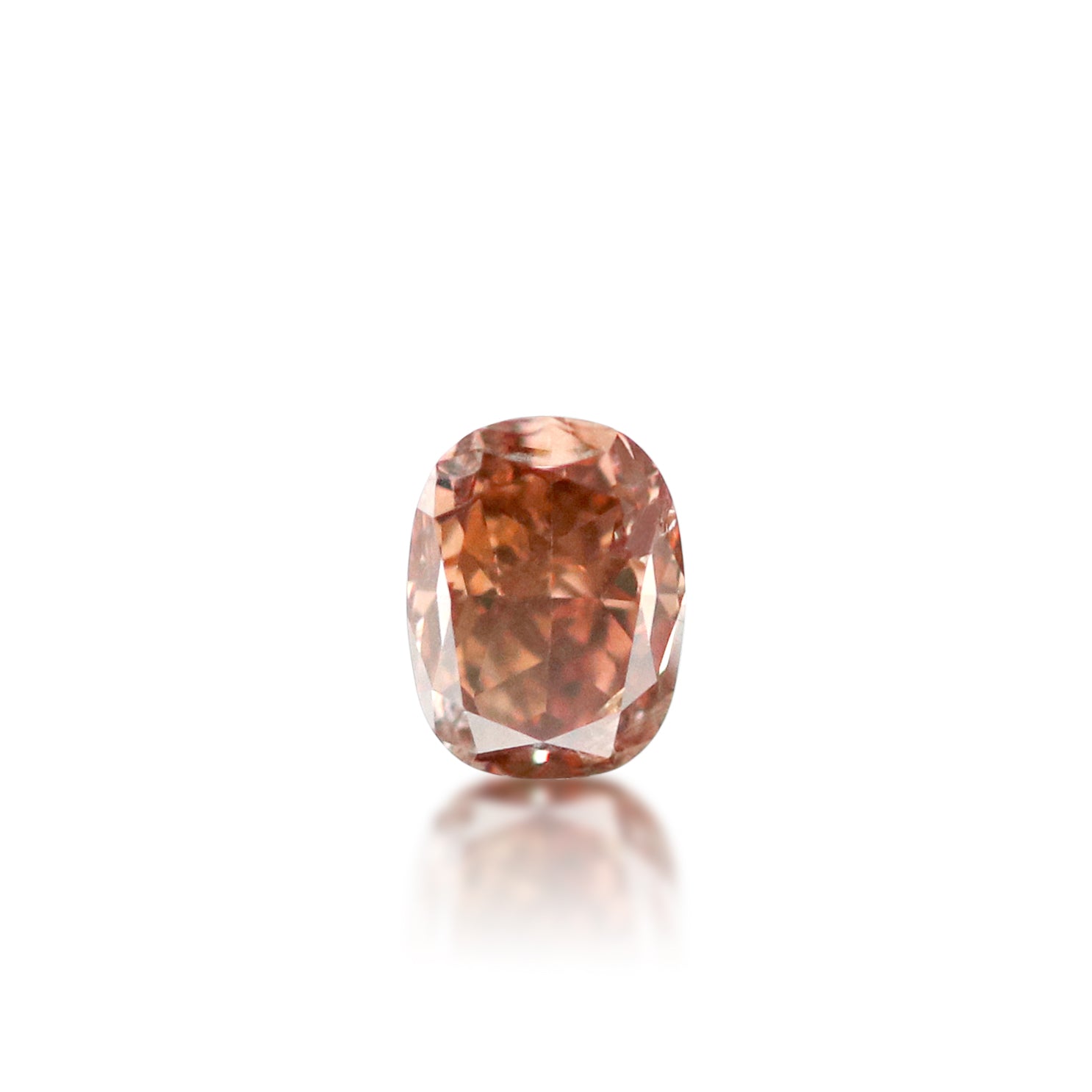 0.19ct Argyle Pinkish Brown Oval Cut