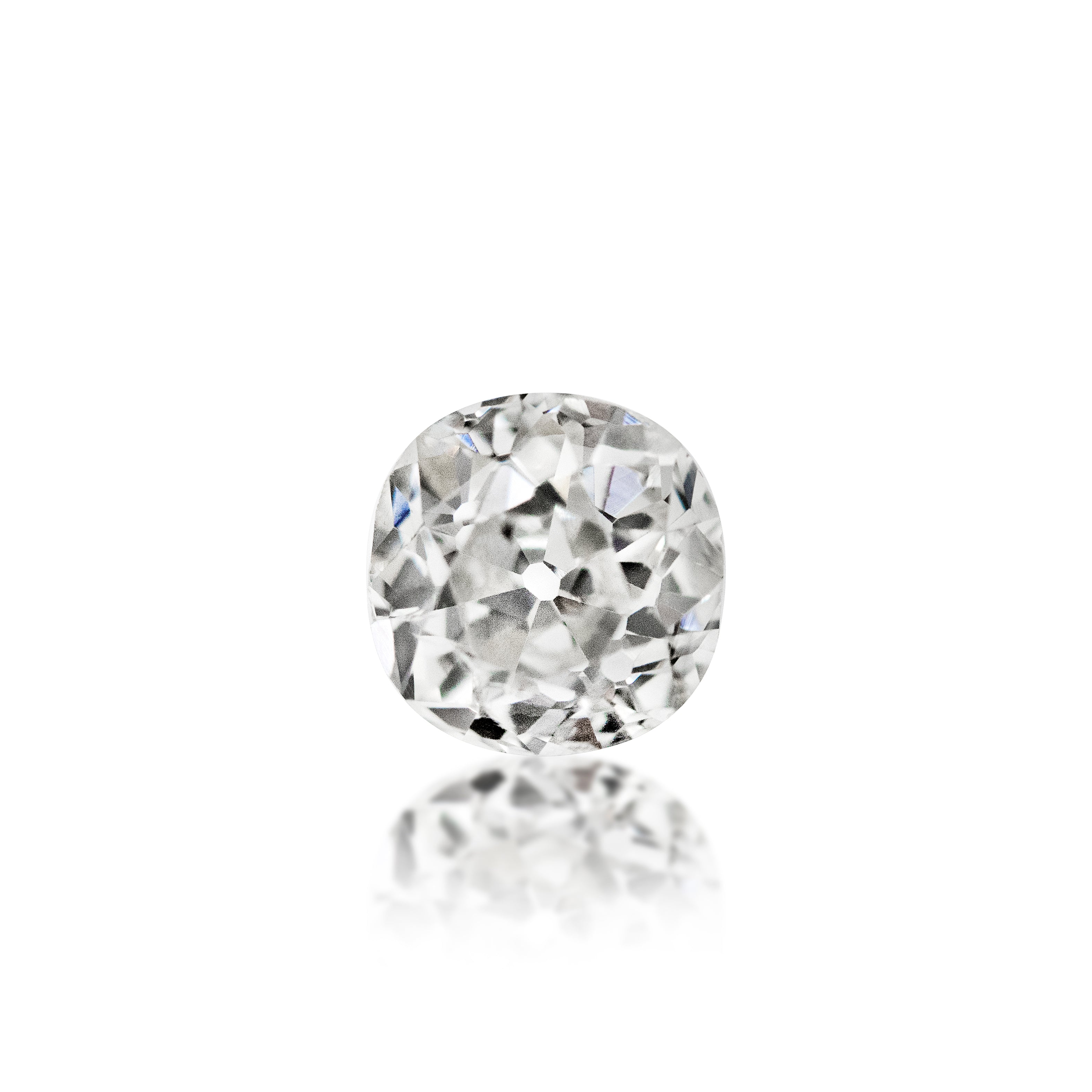 0.87 ct Old Mine Cut Diamond