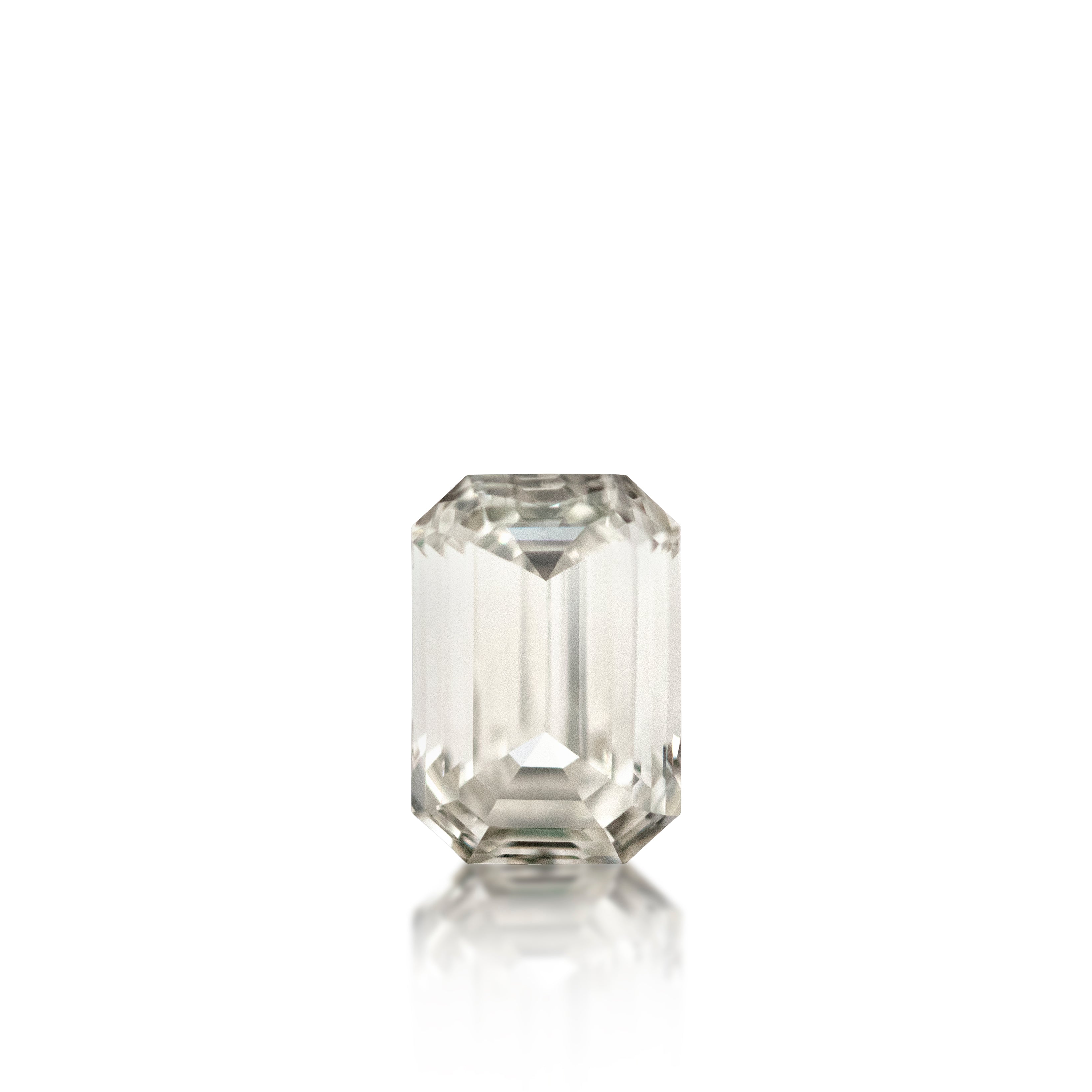 0.91 ct Argyle Emerald Cut Diamond