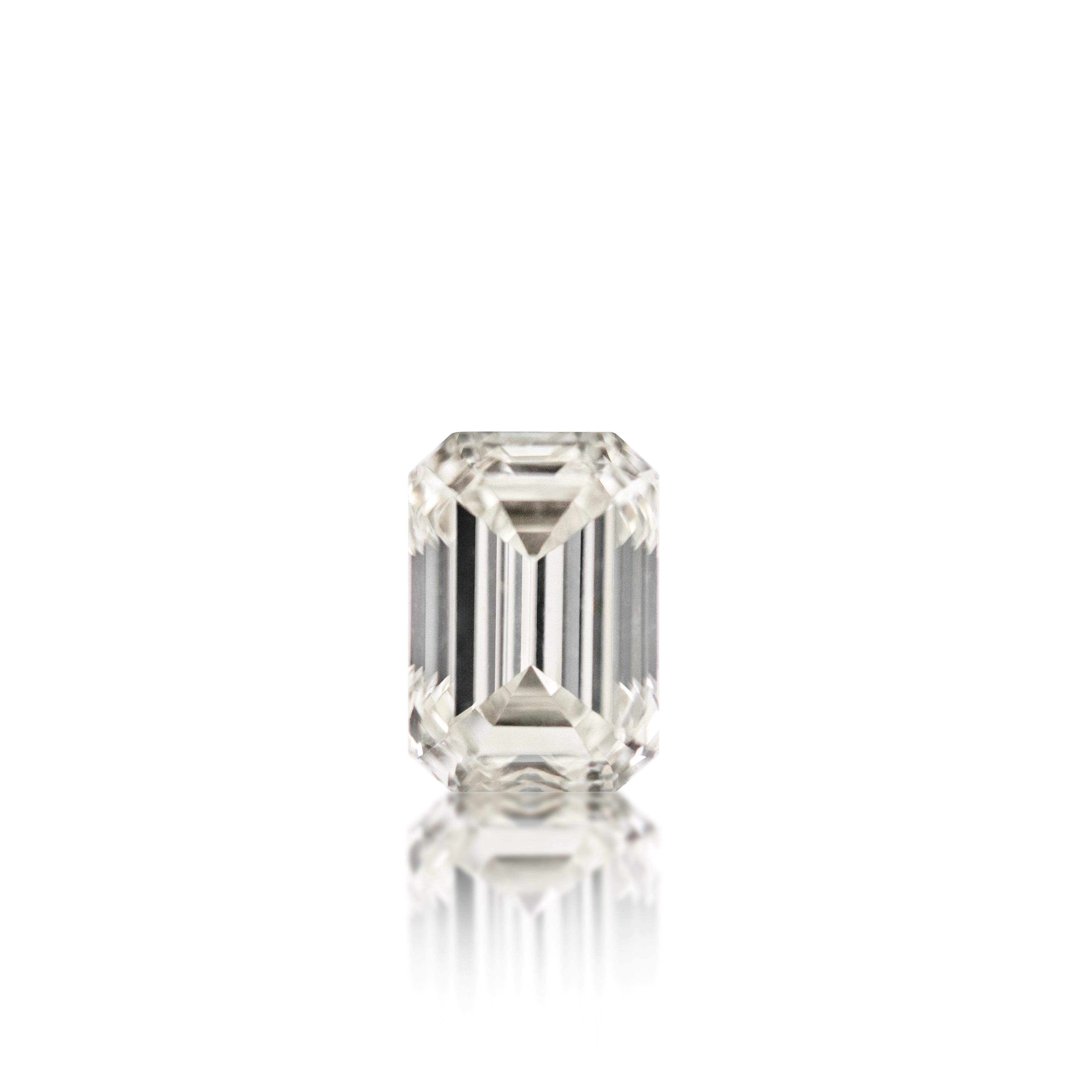 1.00 ct Argyle Origin Emerald Cut Diamond