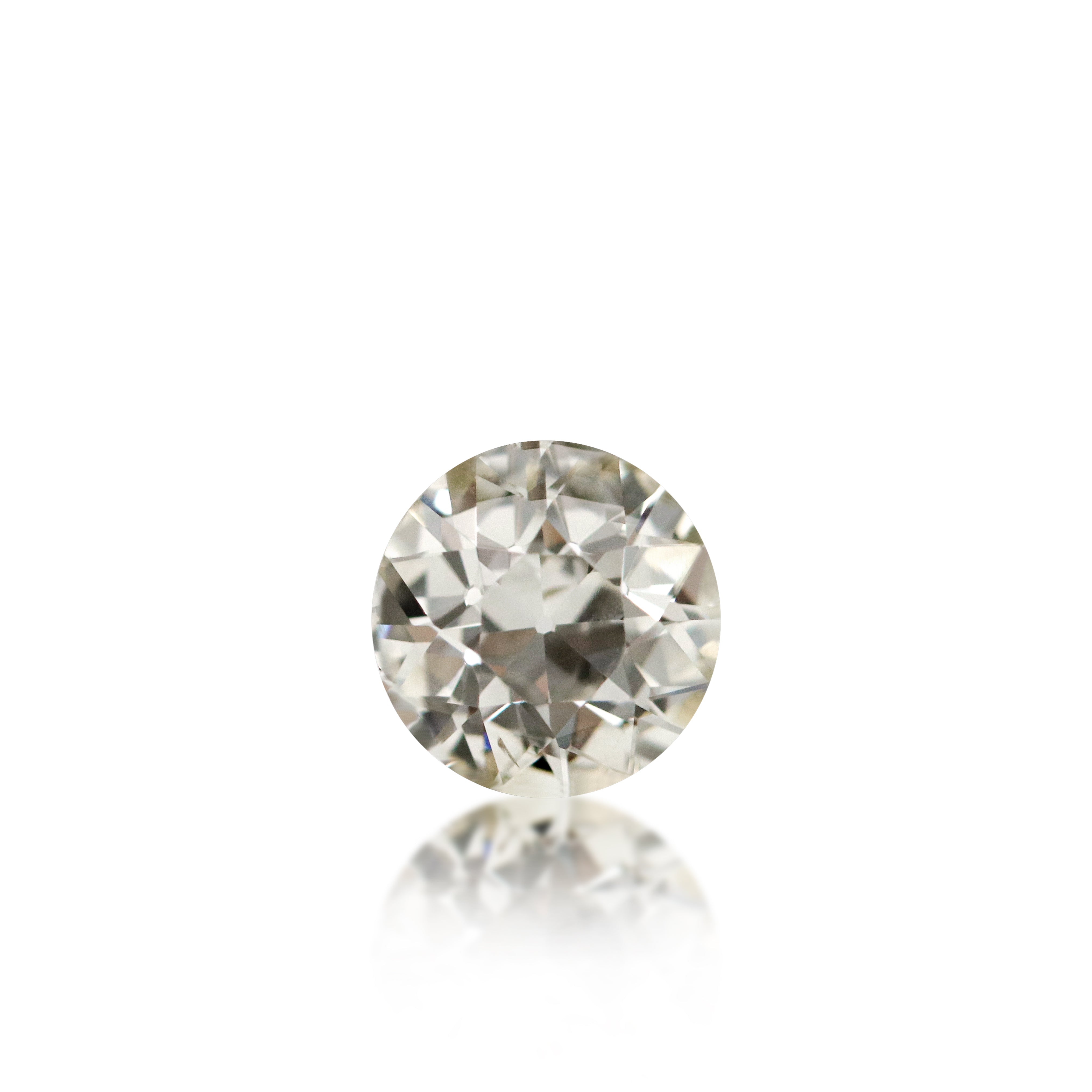 Antique Old European Cut Diamond 0.97 ct | J SI1