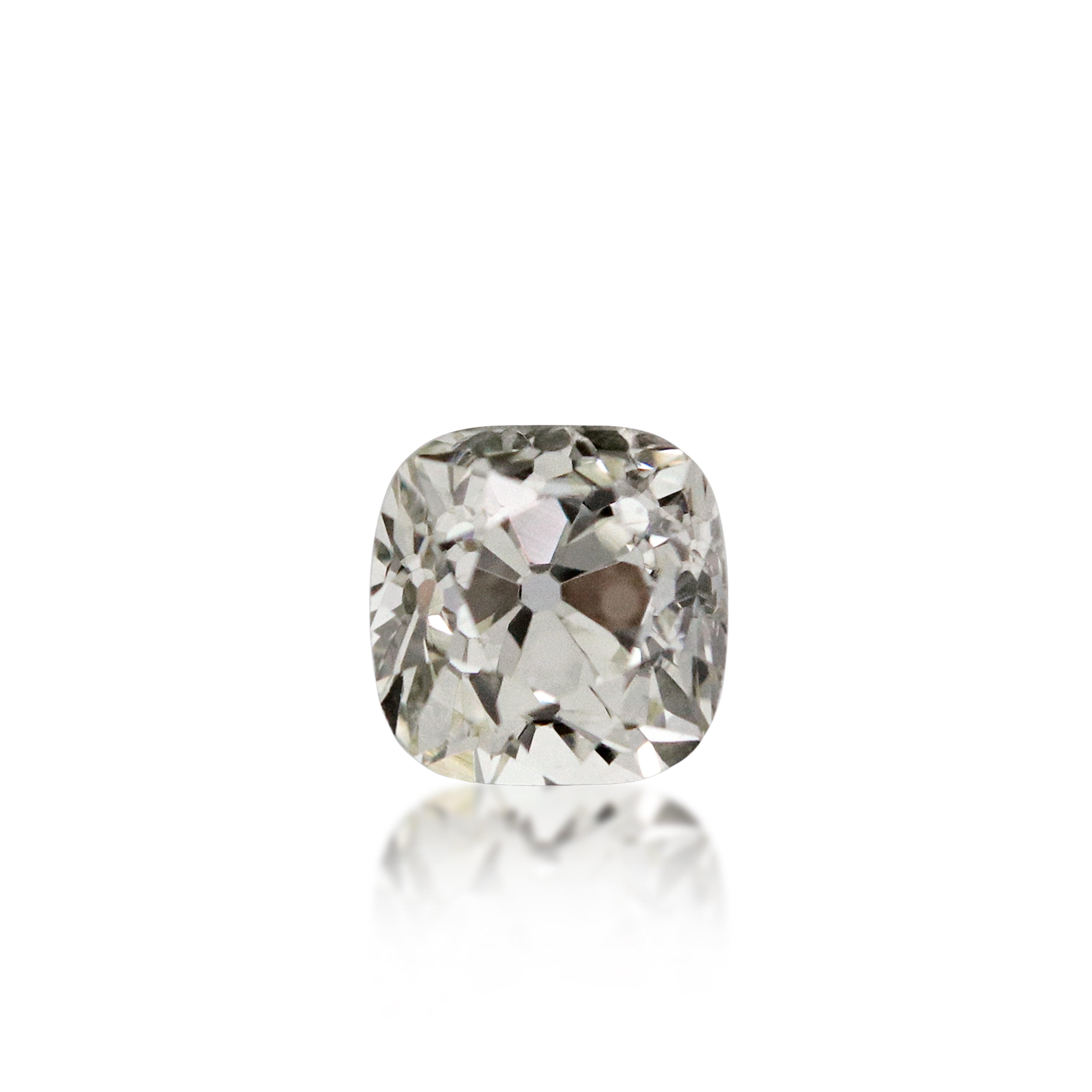 Antique Old Mine Brilliant Cut Diamond 1.32 ct | H VS2