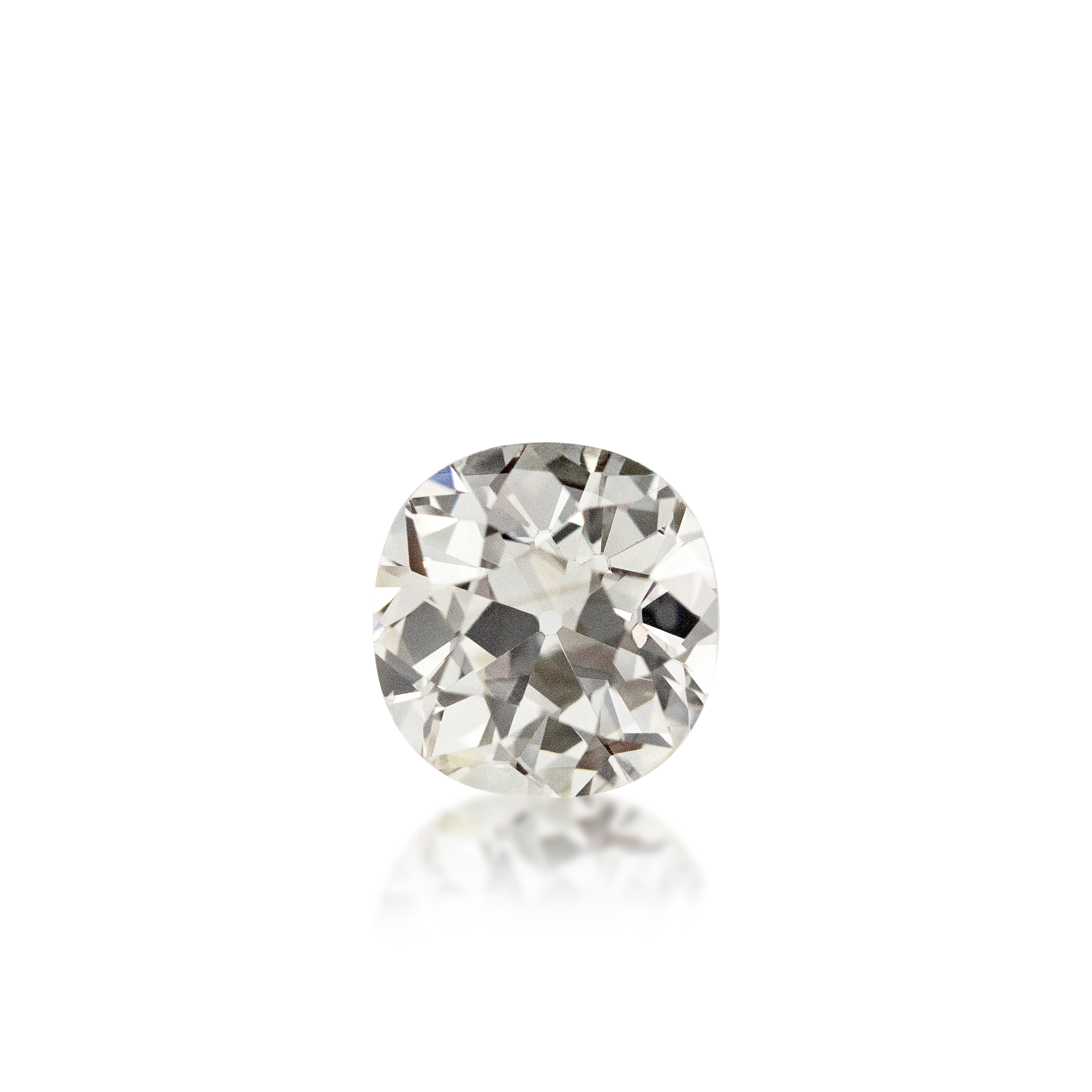 Antique Old Mine Brilliant Cut Diamond 2.63 ct | H/I SI1
