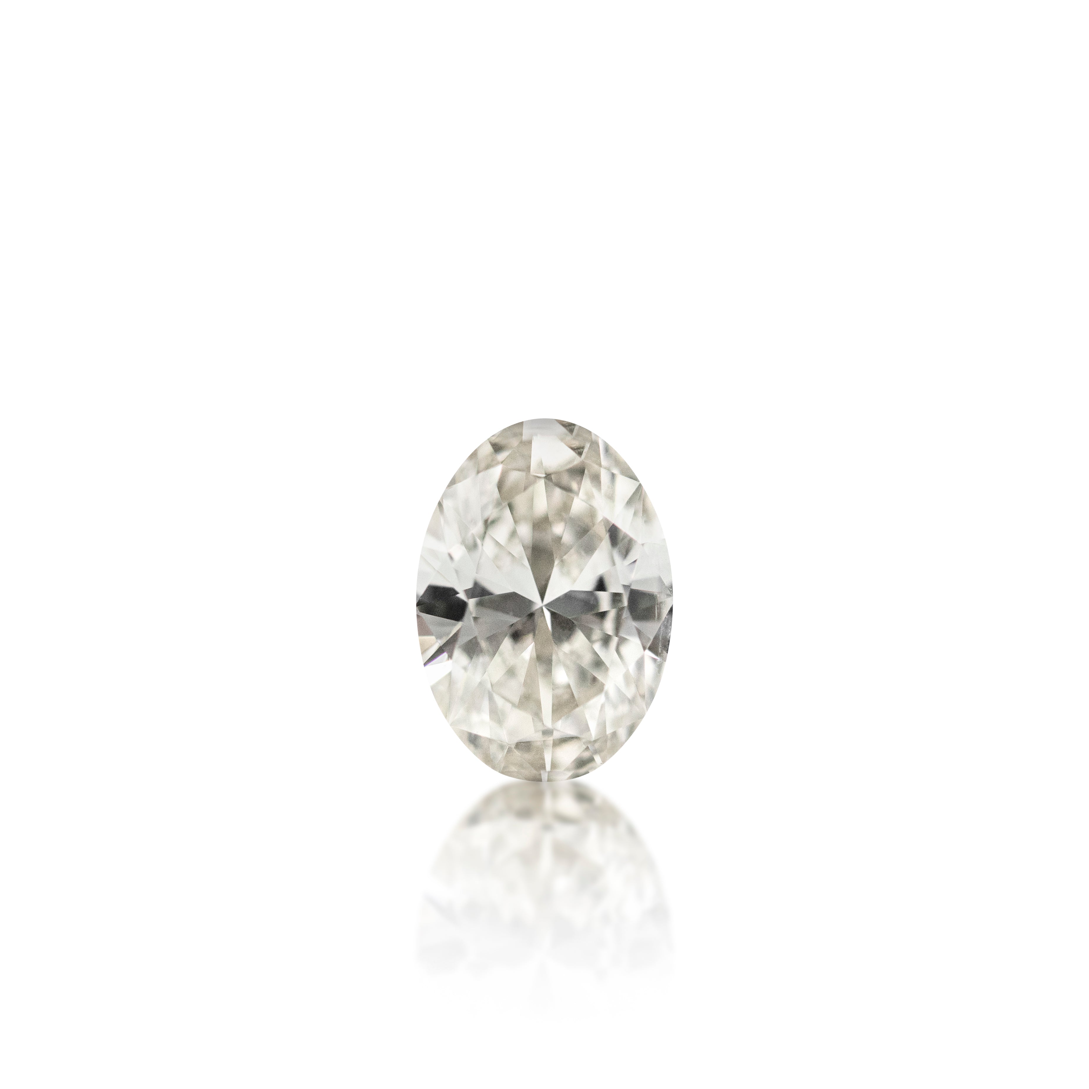 0.70ct Oval Cut Argyle Diamond