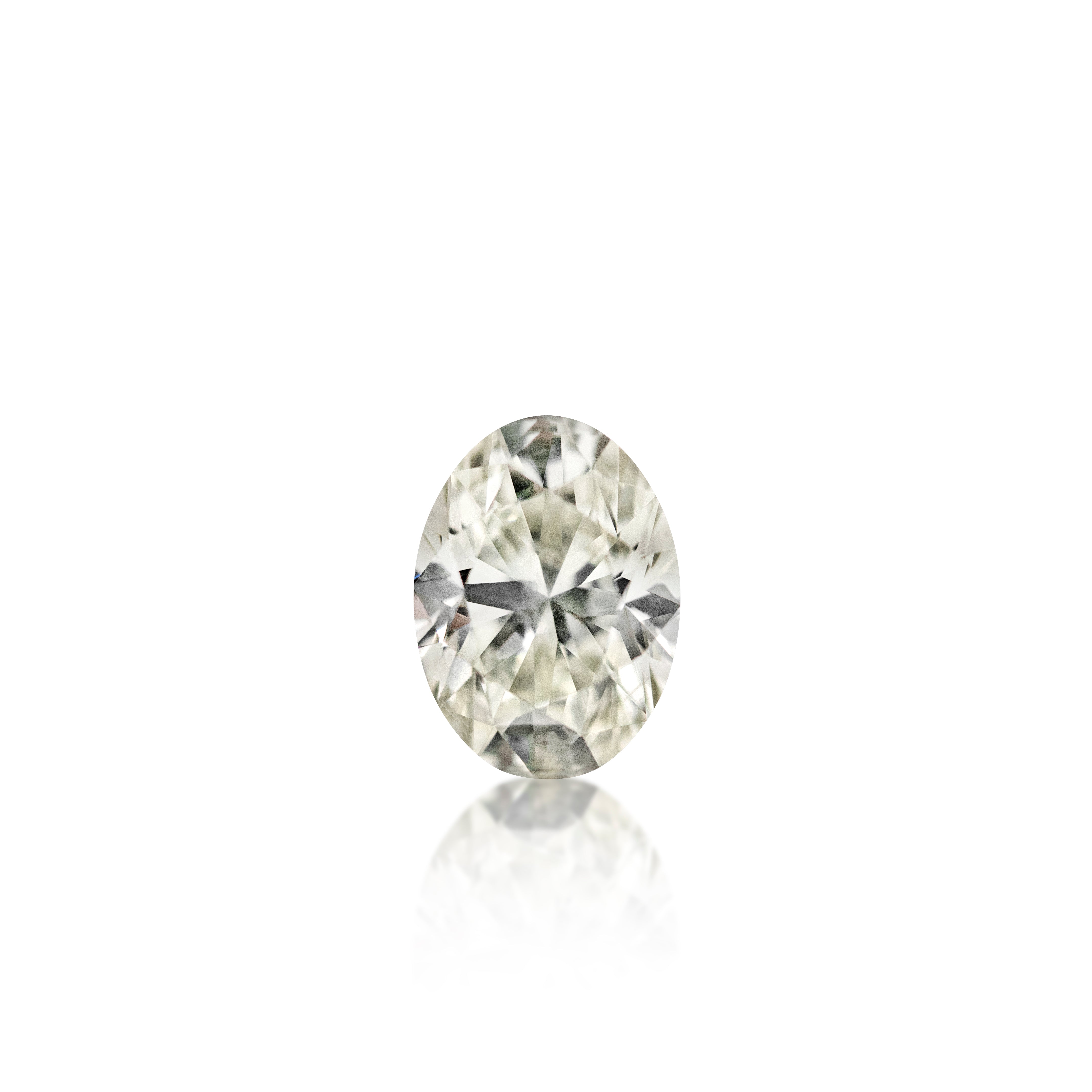 0.71ct Oval Cut Argyle Diamond