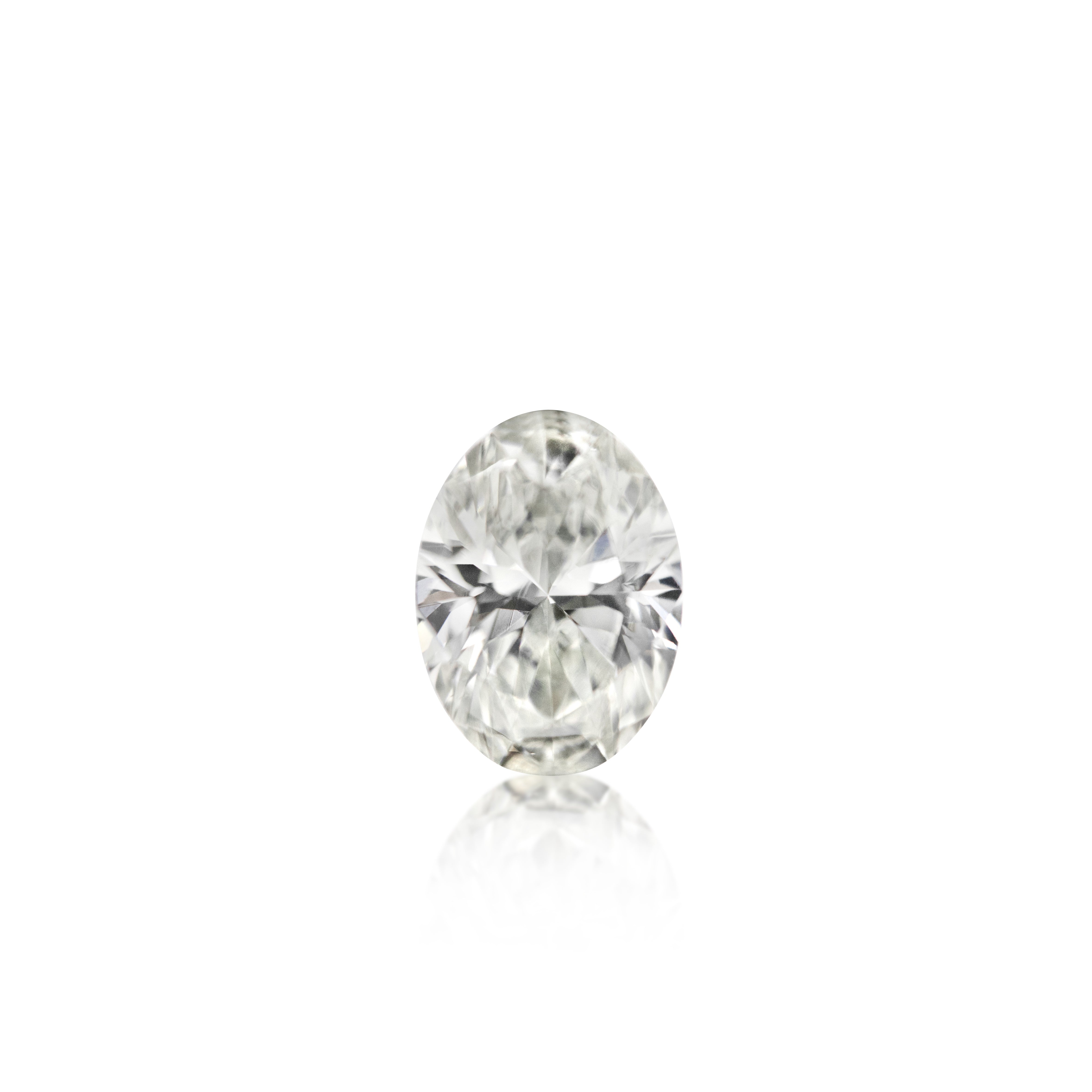1.05ct Argyle Warm White Diamond Oval Cut