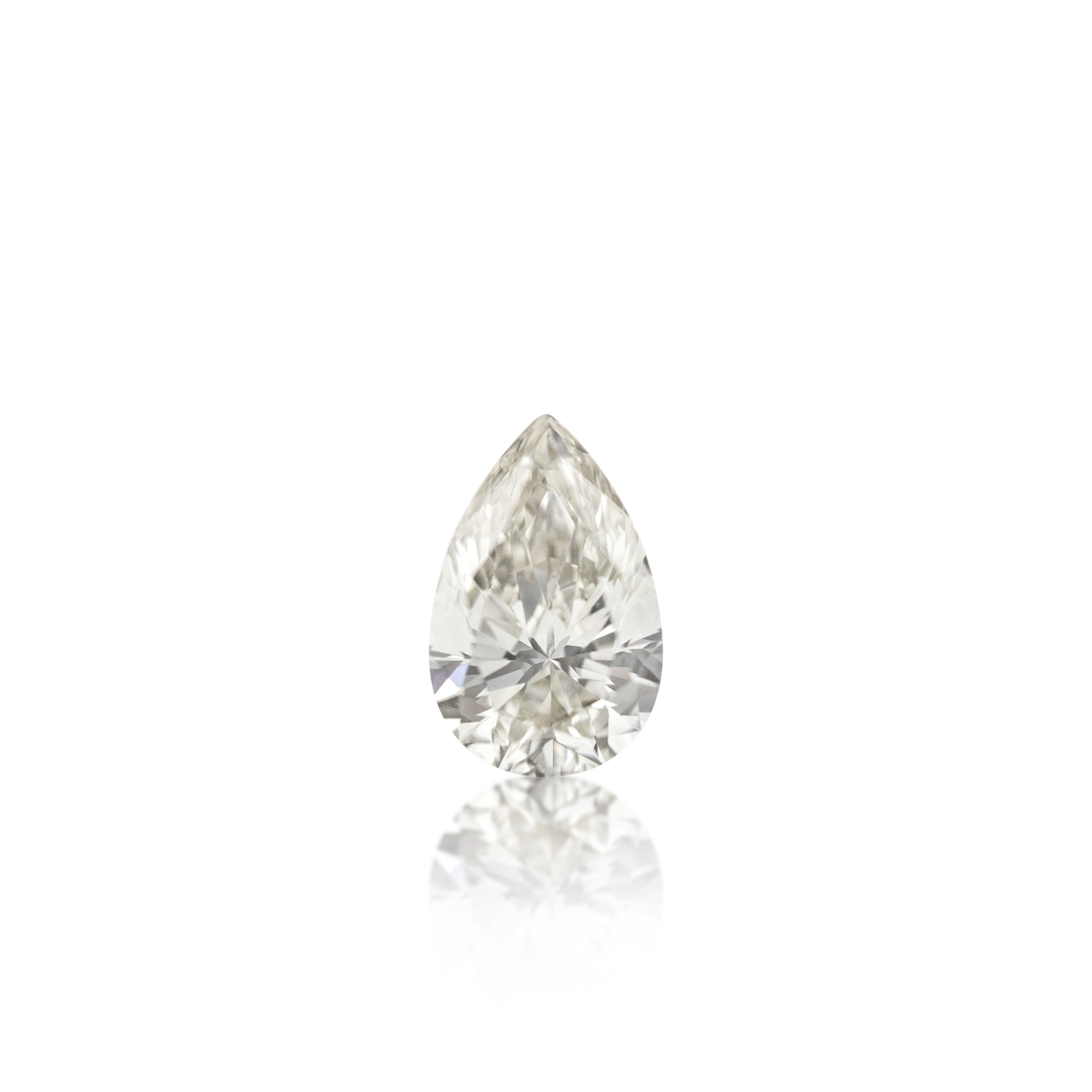 1.10ct Argyle Warm White Diamond Pear Cut