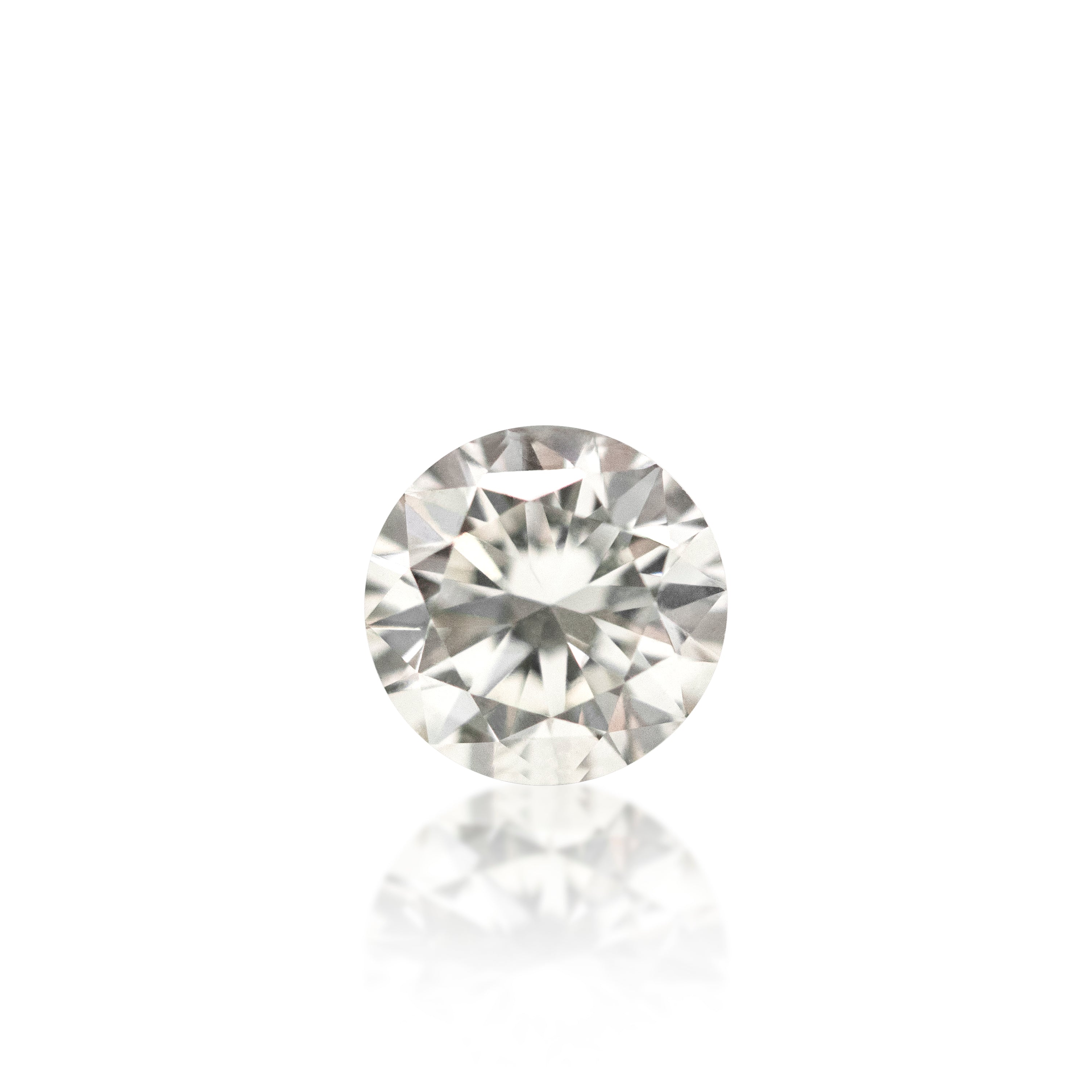 0.50ct Argyle Warm White Diamond Round Brilliant Cut