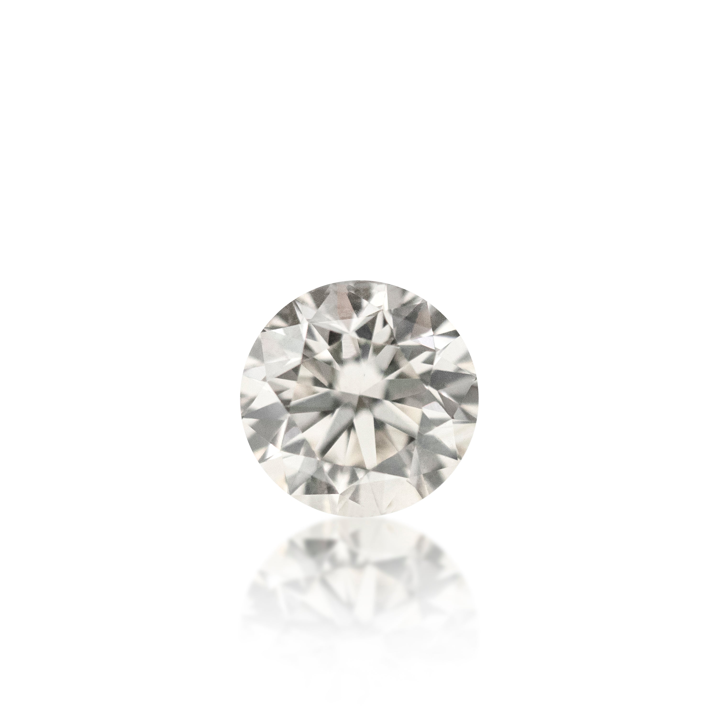 0.51 ct Argyle White Diamond Round Brilliant Cut