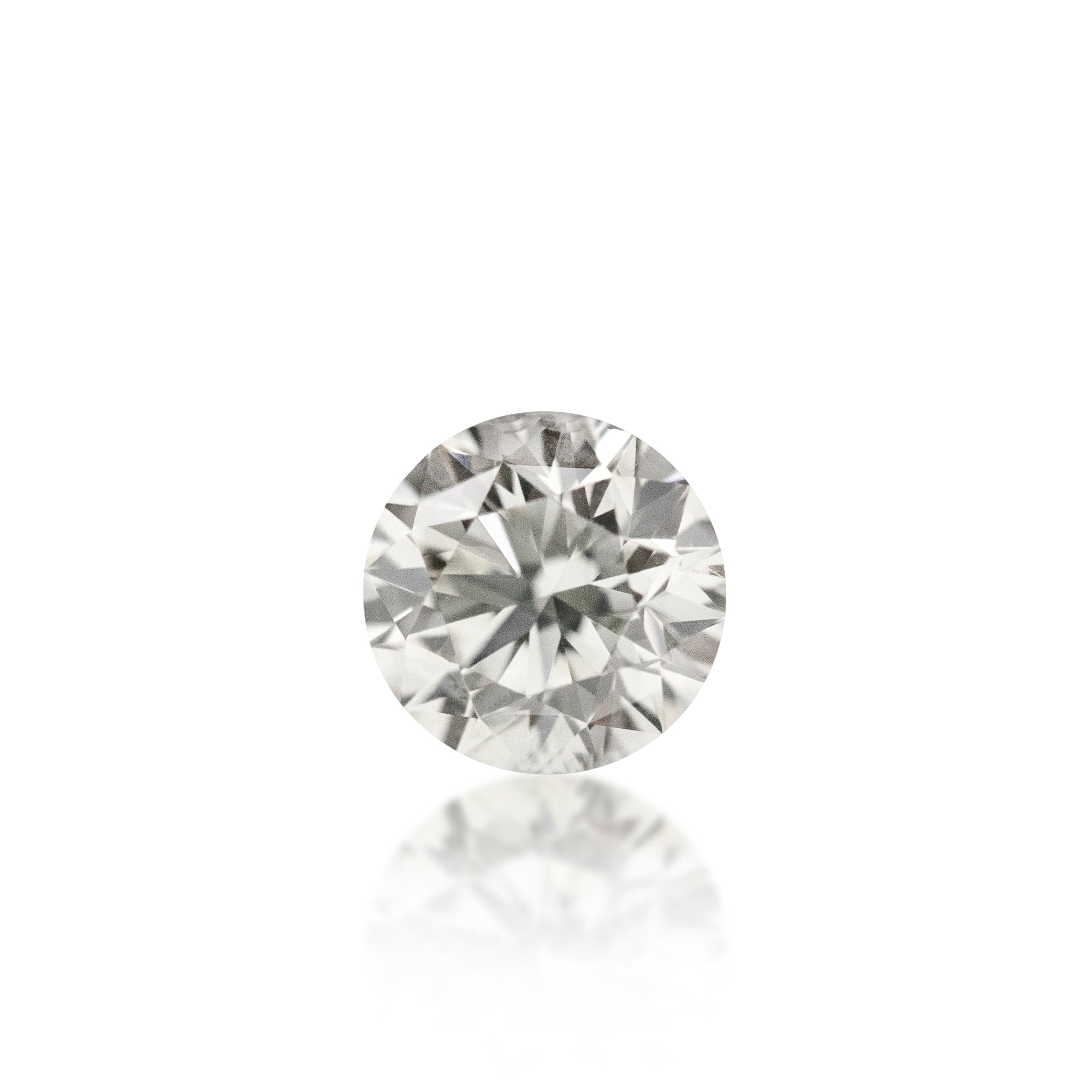 0.53ct Argyle Warm White Diamond Round brilliant cut
