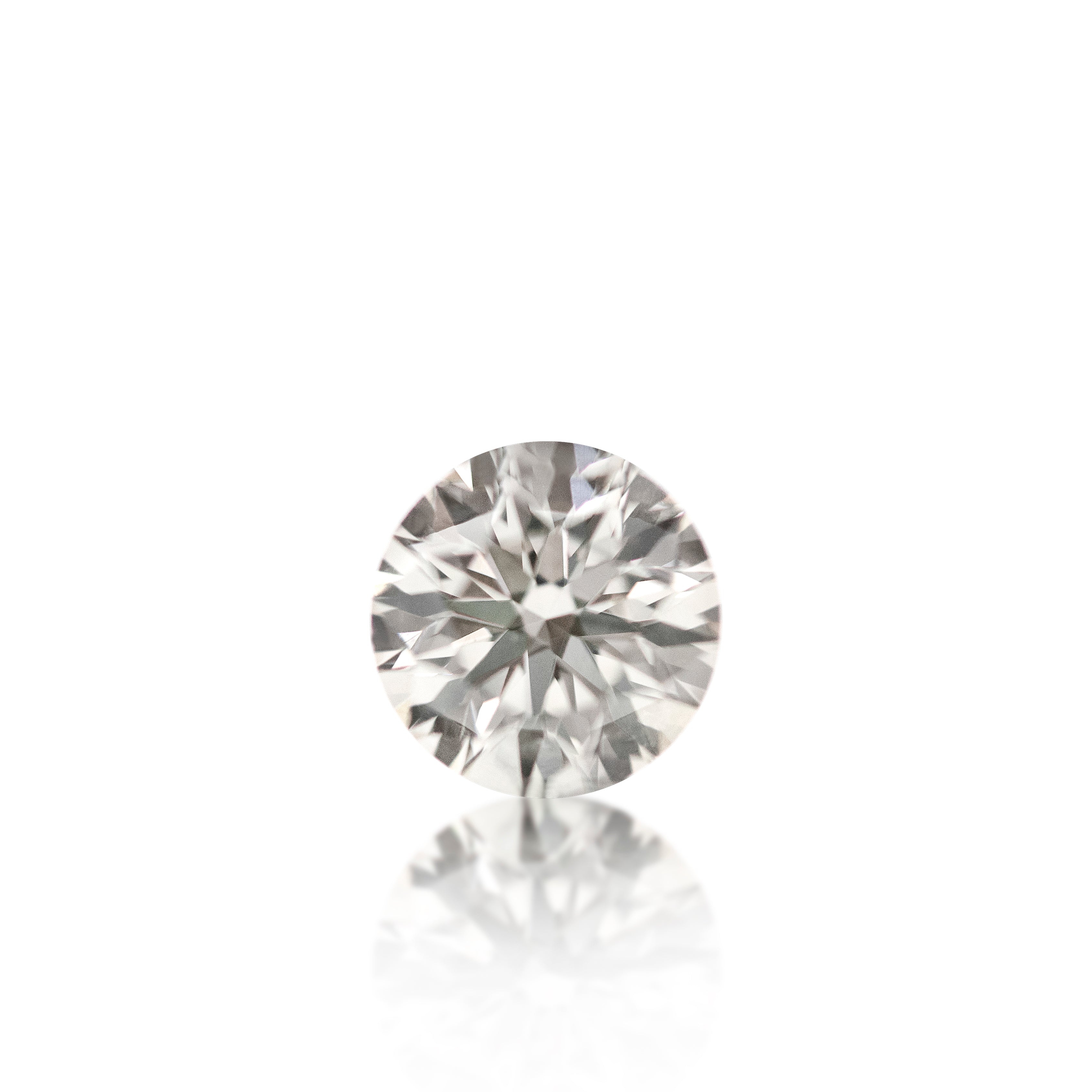 0.53ct Argyle Warm White Diamond Round brilliant cut