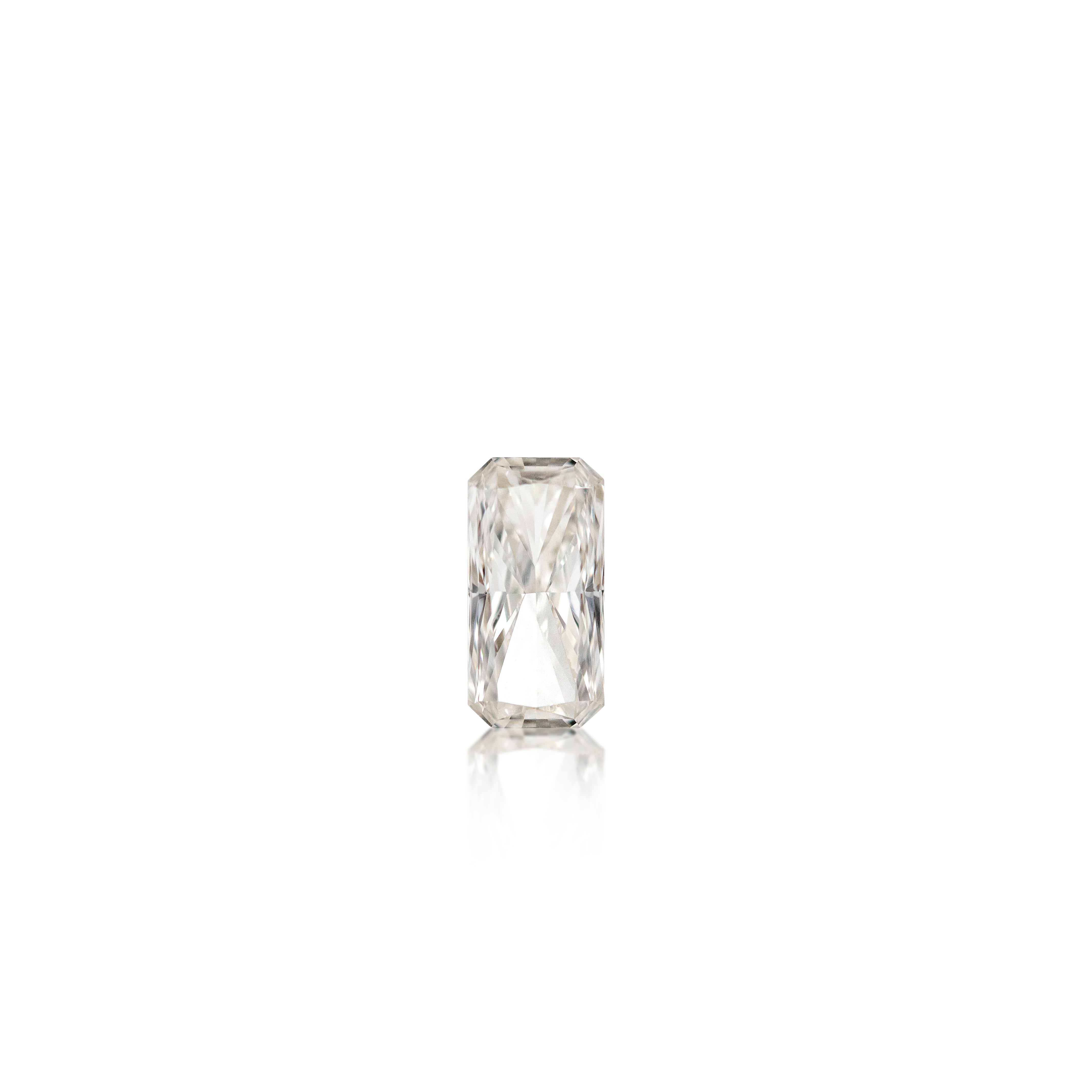 0.70 ct Argyle Radiant Cut Diamond
