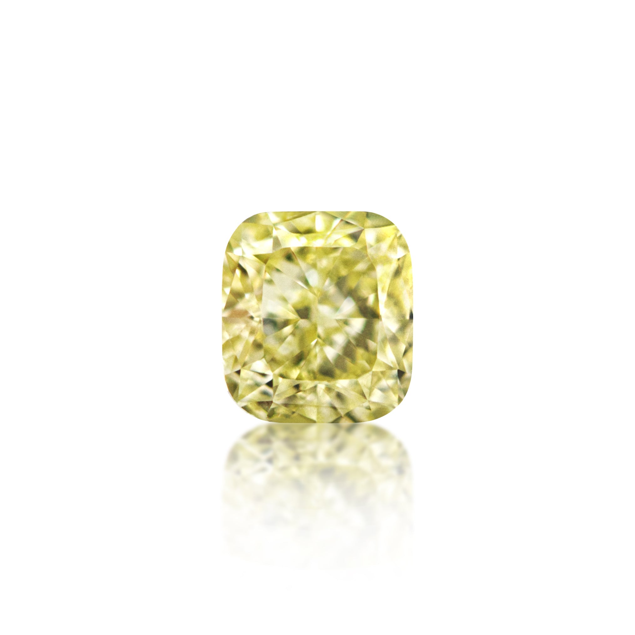1.19 ct Cushion Cut W - X