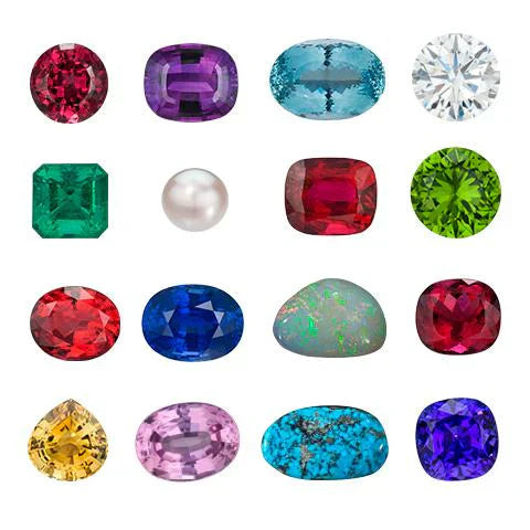 The Story of Birthstones: A Gem for Every Month