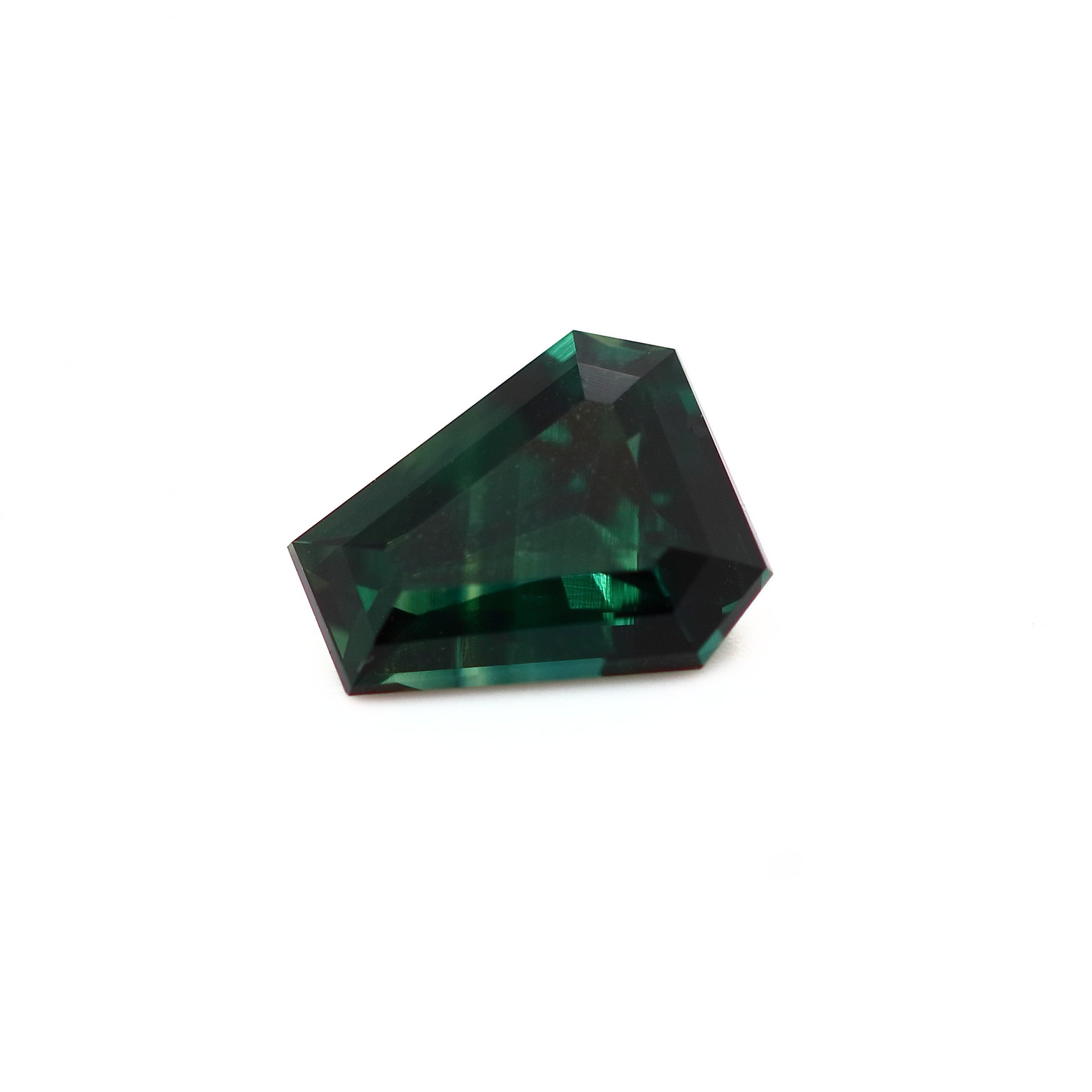 0.96 ct Teal Sapphire
