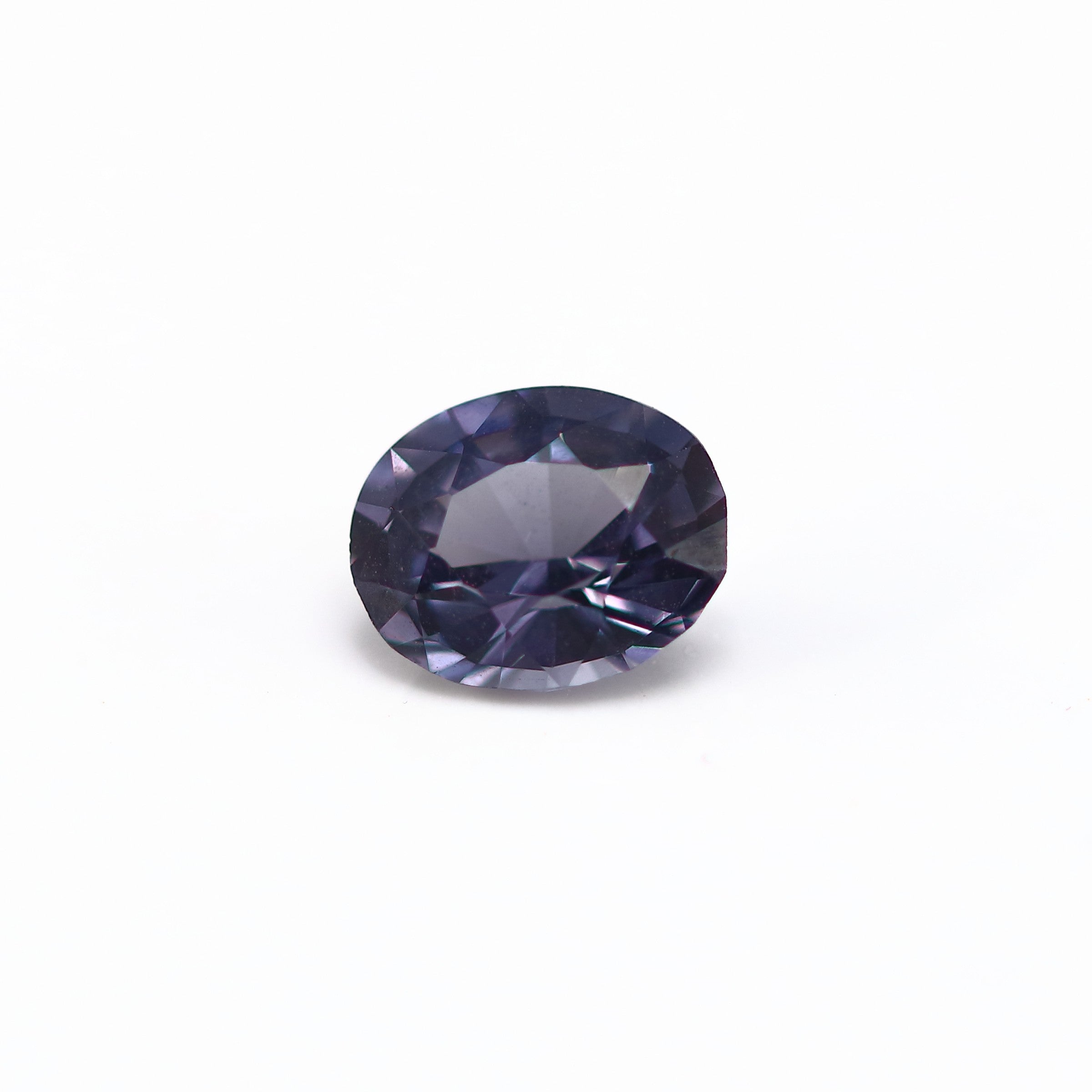 1.11 ct Grey/Purple Spinel