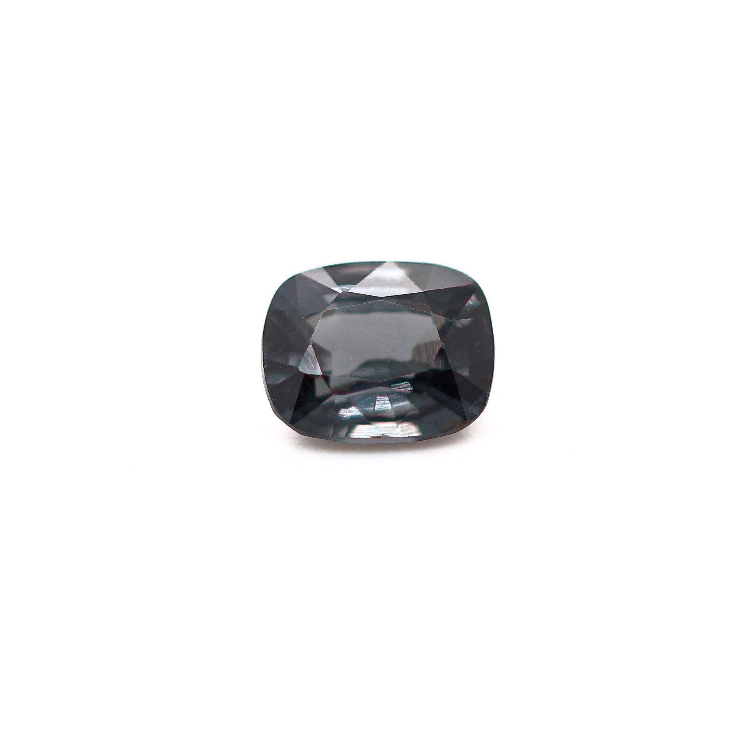 1.43 ct Deep Grey Purple Spinel