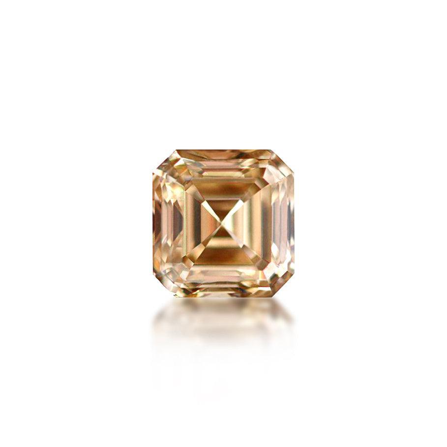 0.41 ct C2 Asscher Cut