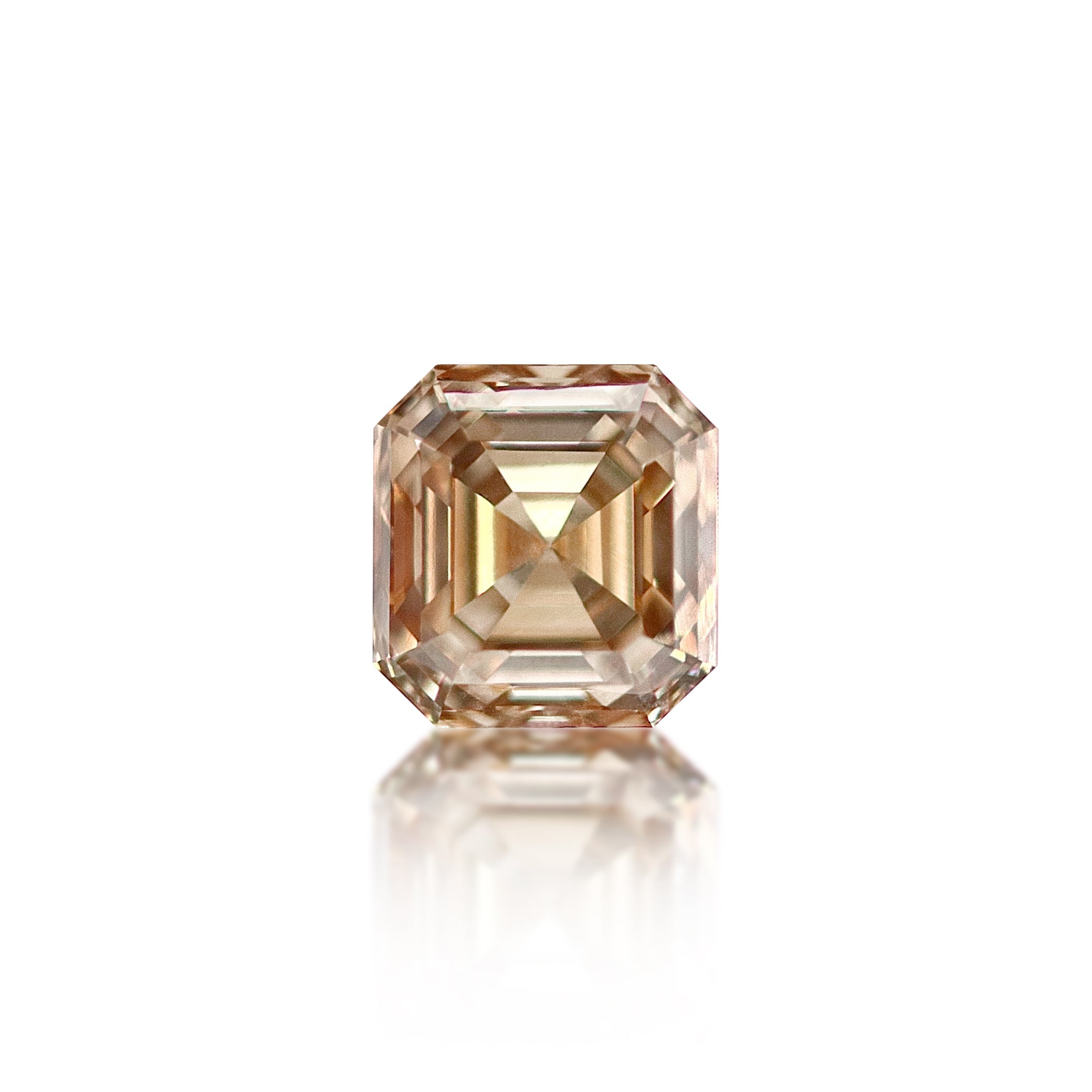 0.47 ct C3 Asscher Cut