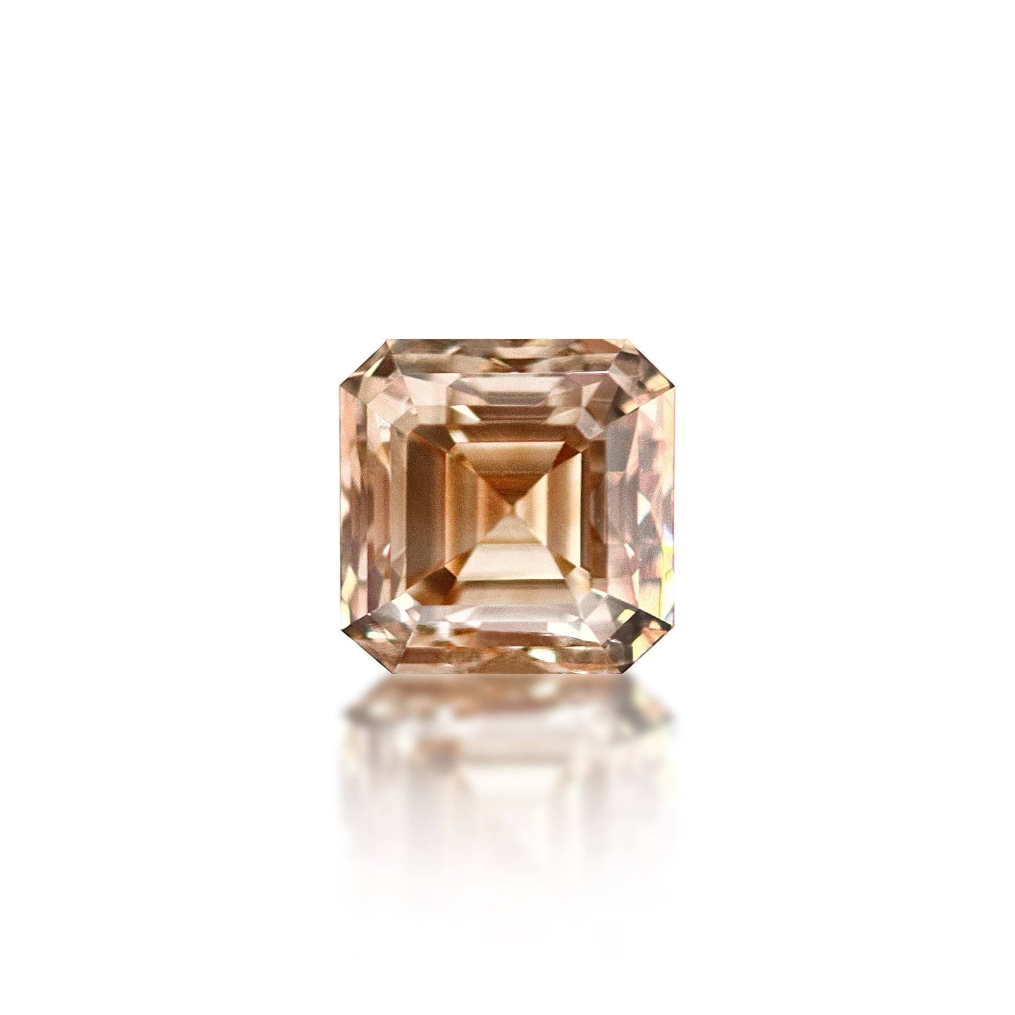 0.56 ct C3 Asscher Cut