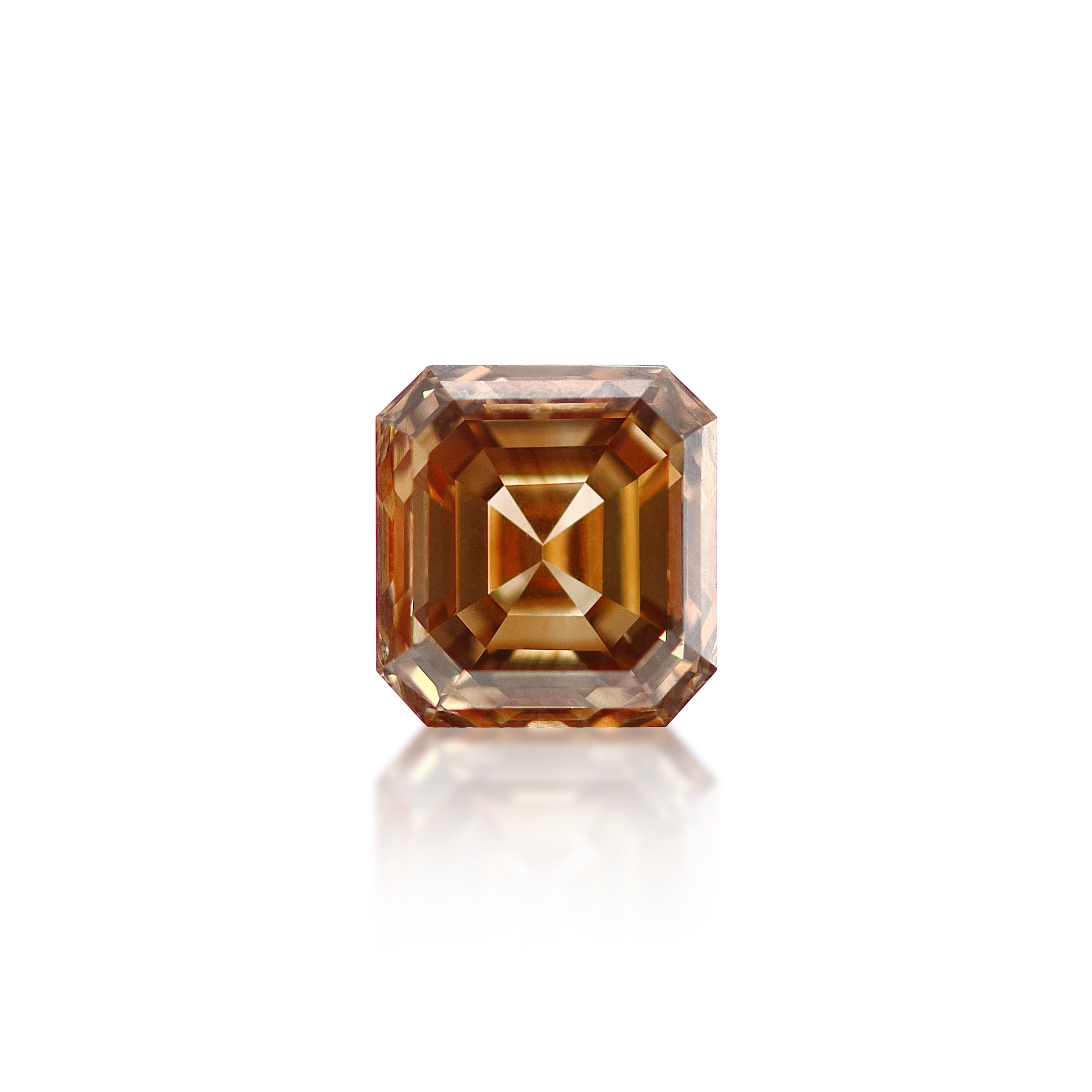 3.04 ct C6 Asscher Cut