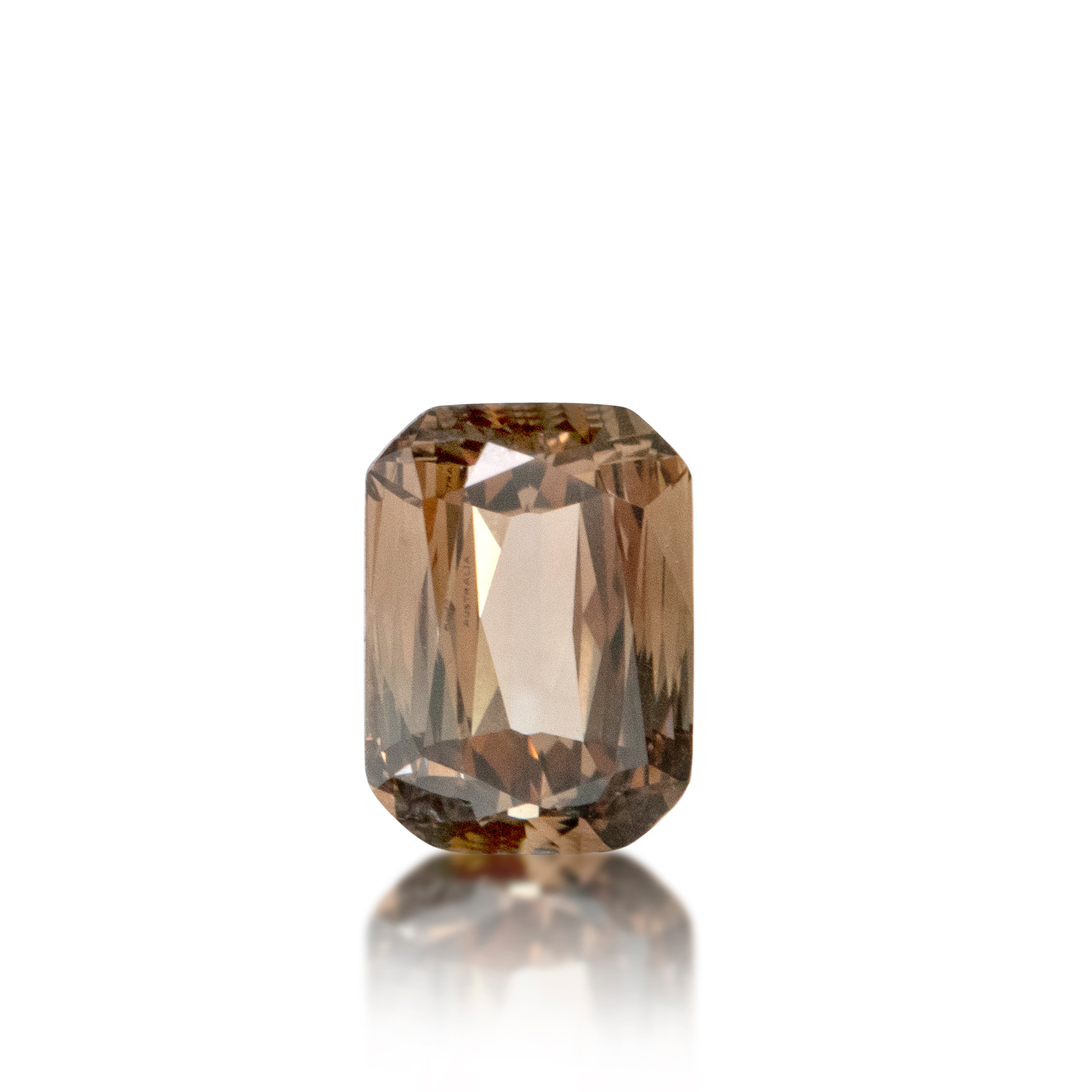 Argyle Australian Champagne Diamond — 0.52 ct Modified Cushion | C5 - Dark Champagne