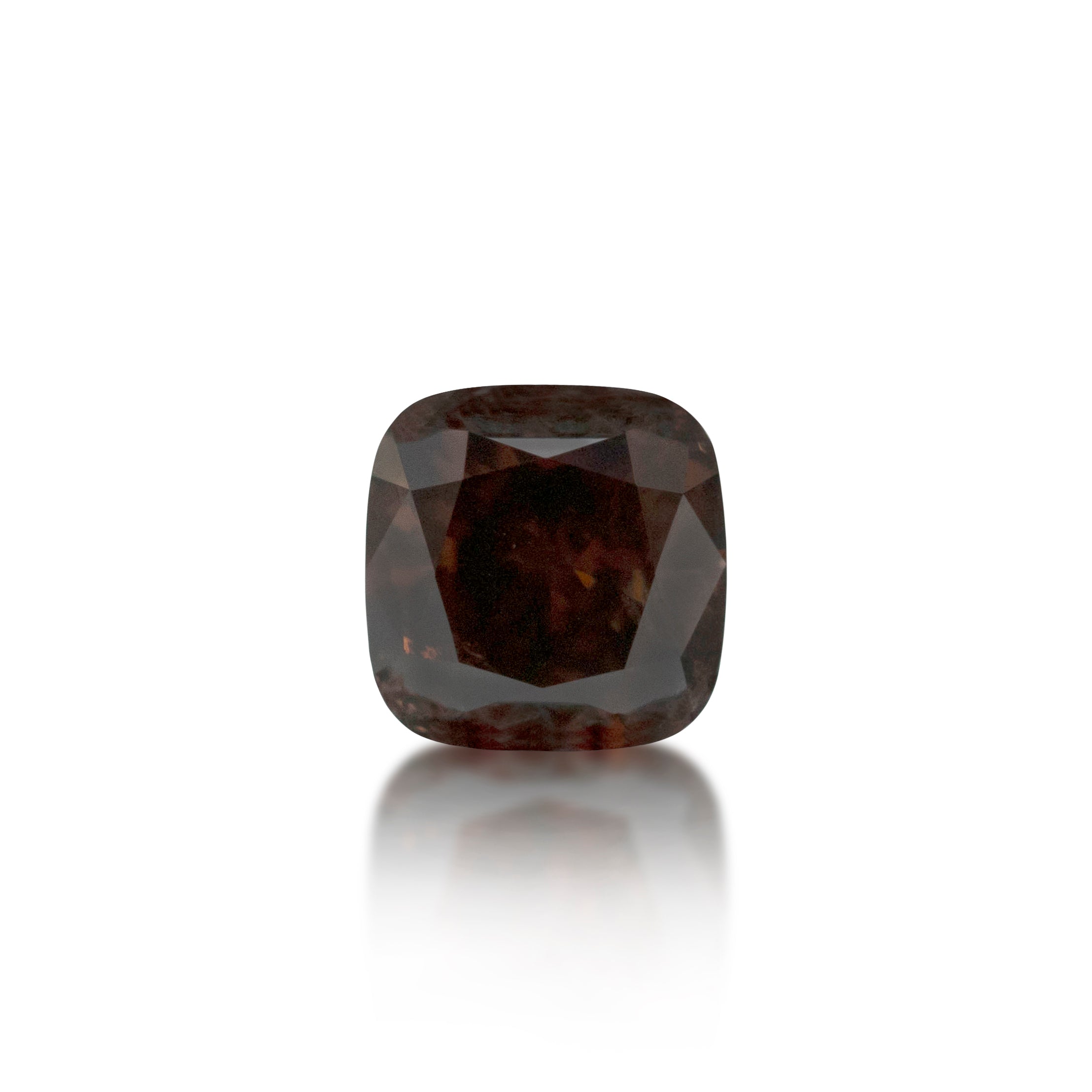 0.60ct Argyle Champagne  Cushion Cut C8