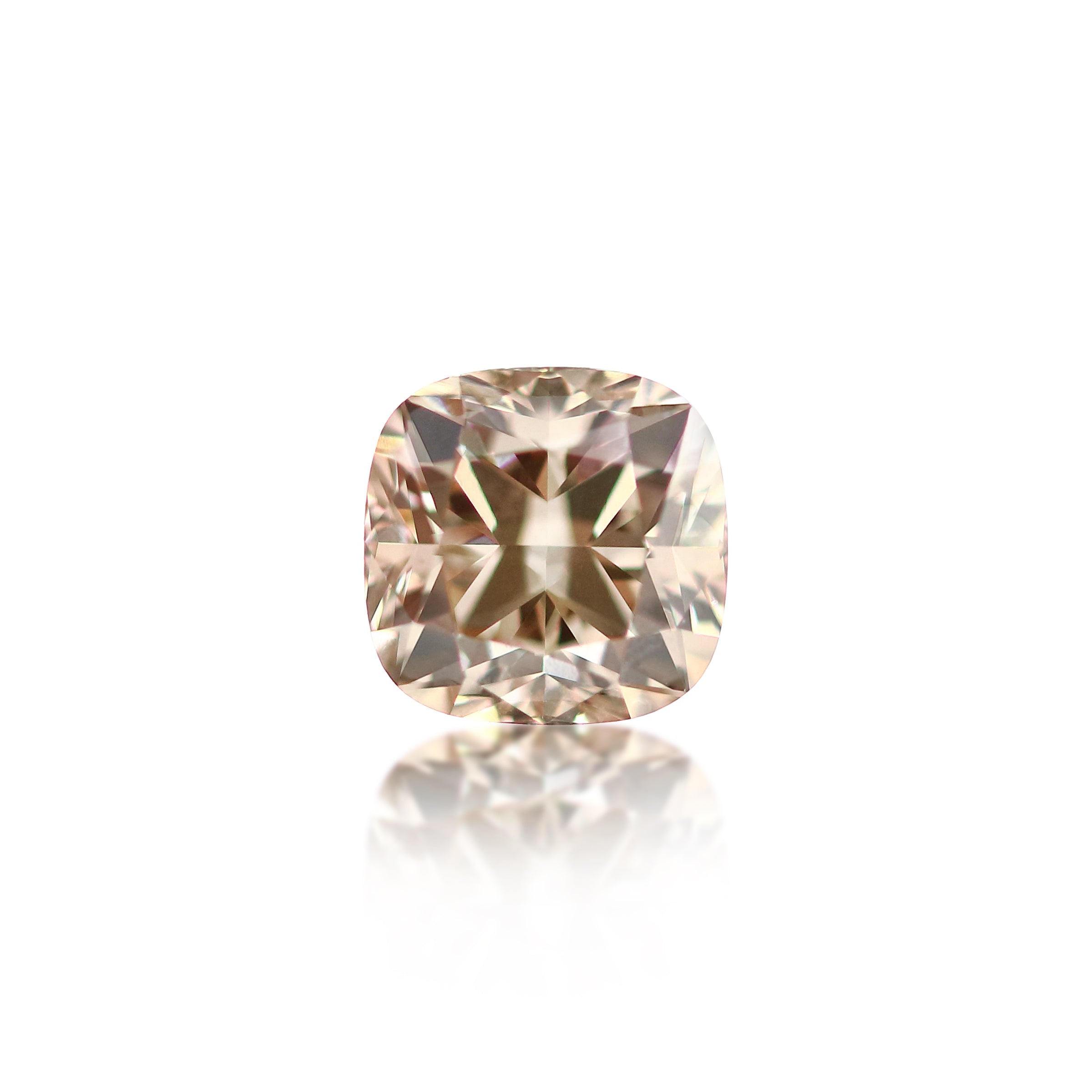 0.63 ct C1 Cushion Cut
