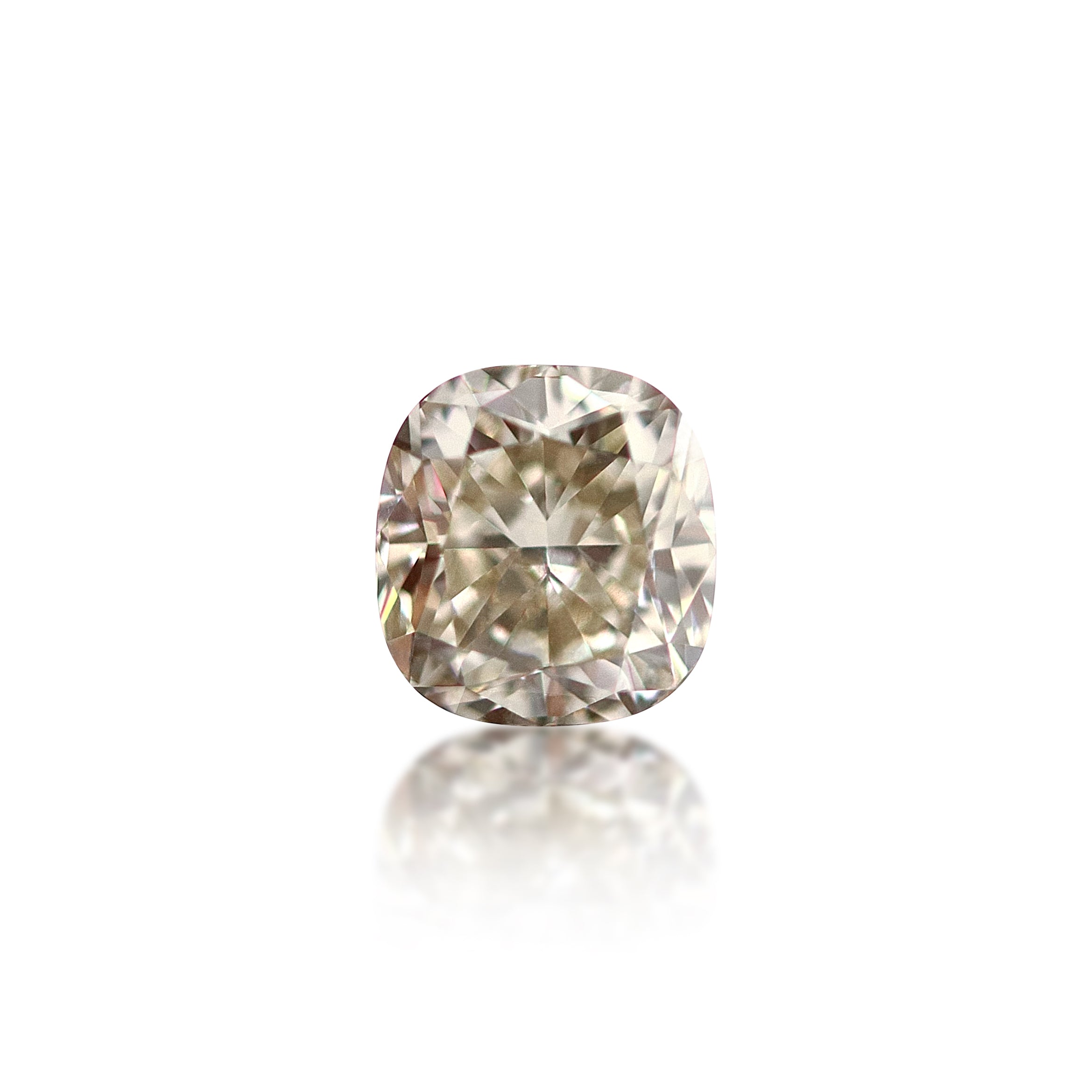 0.76 ct C1 Cushion Cut