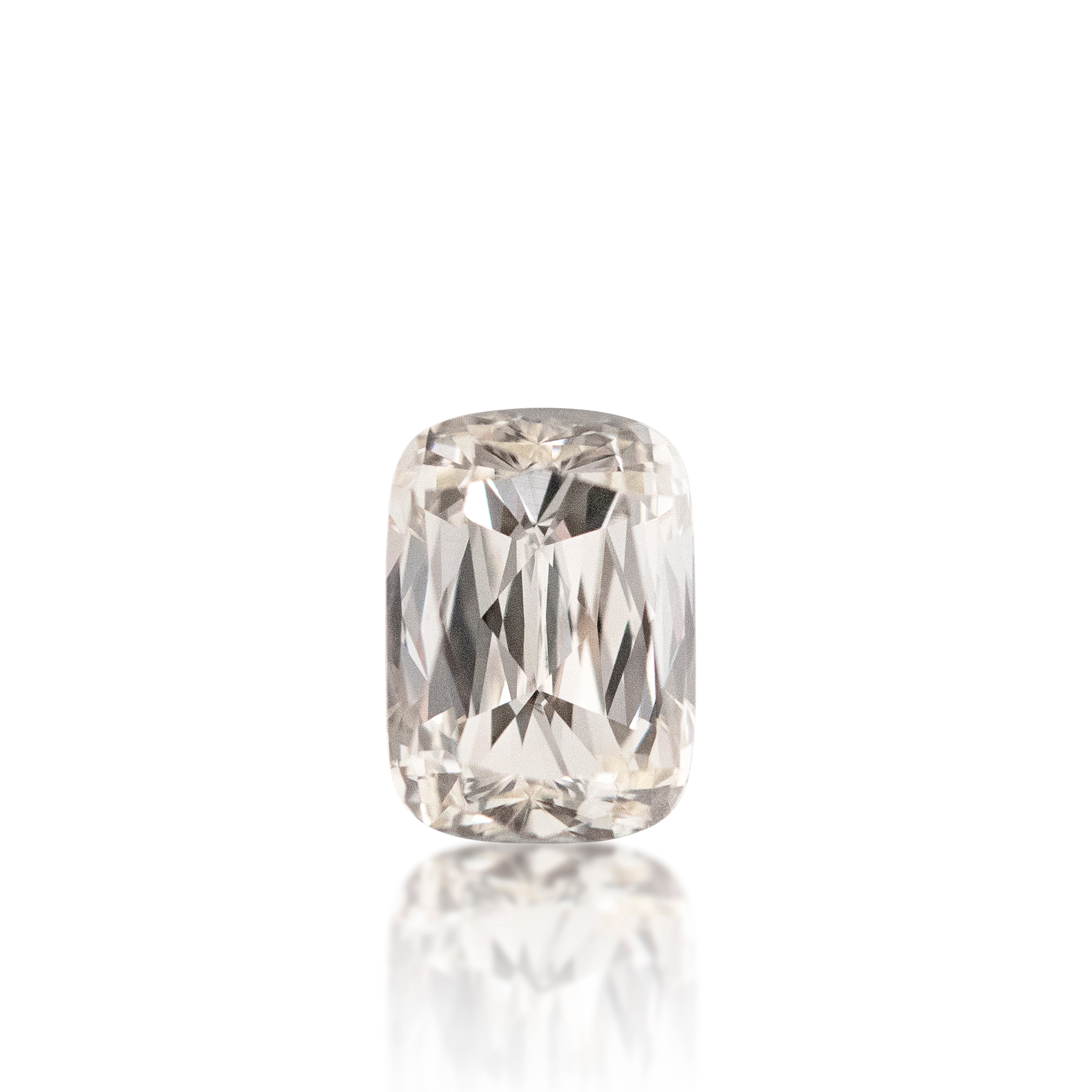 Argyle Australian Champagne Diamond — 1.00 ct Modified Cushion | C1 - Light Champagne