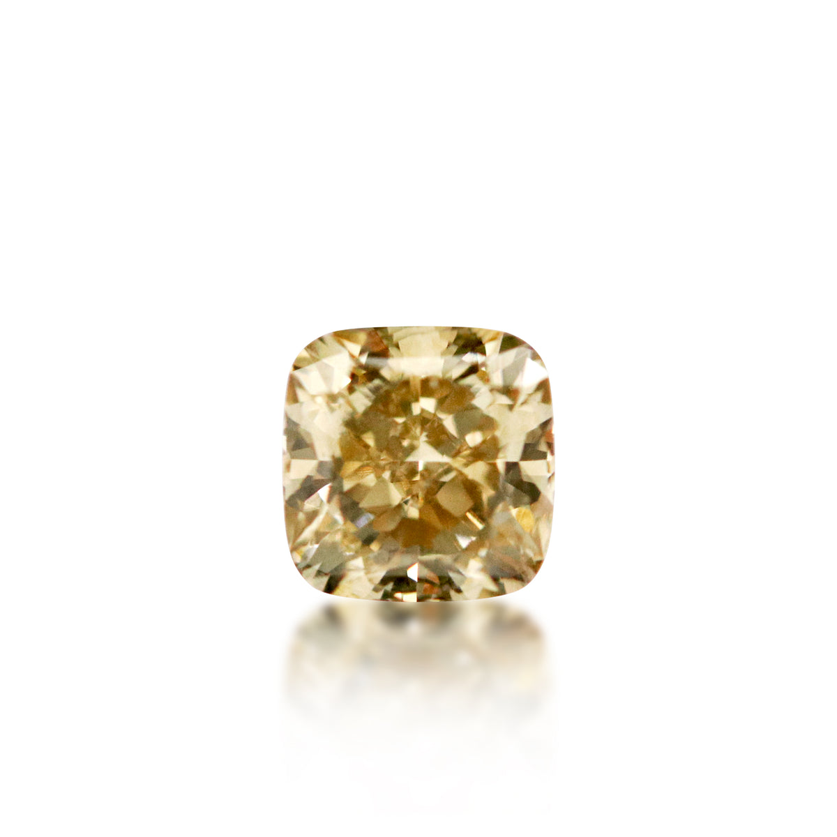 Argyle Australian Champagne Diamond — 1.02 ct Cushion | C3 Med Champagne
